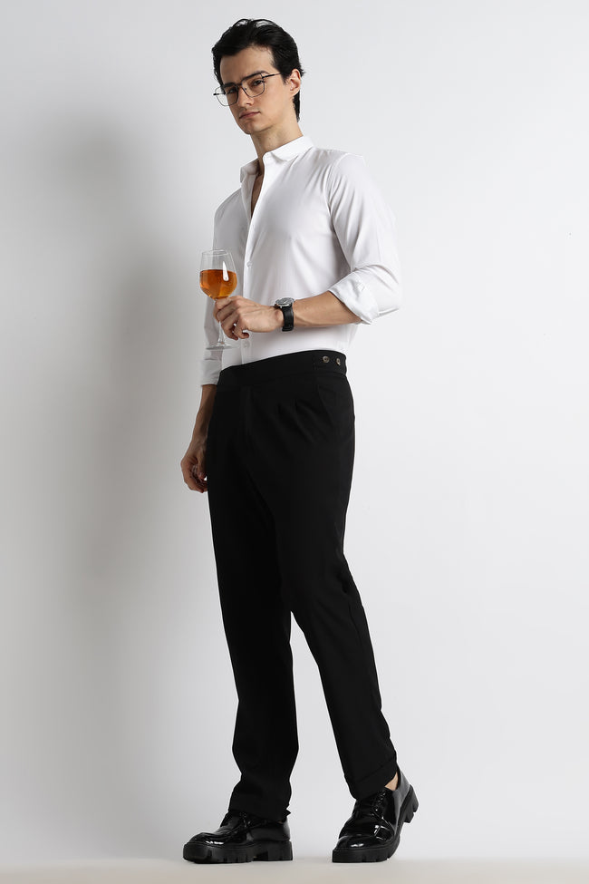 Men Essential Poly-Lycra Shirt