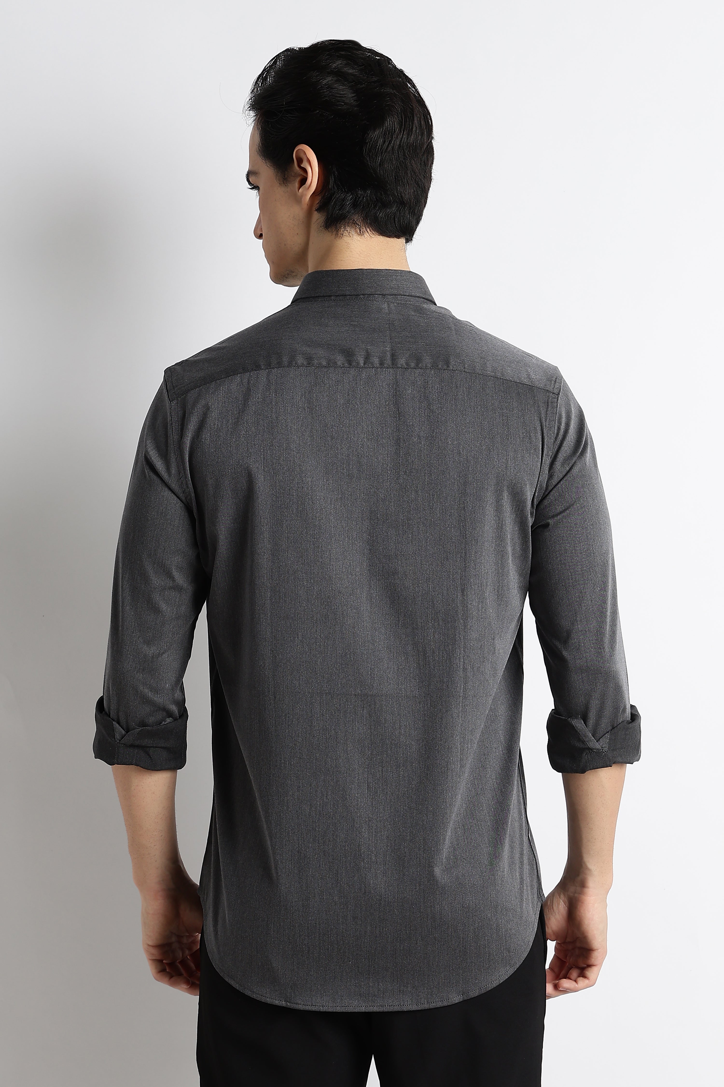 Men Essential Poly-Lycra Shirt