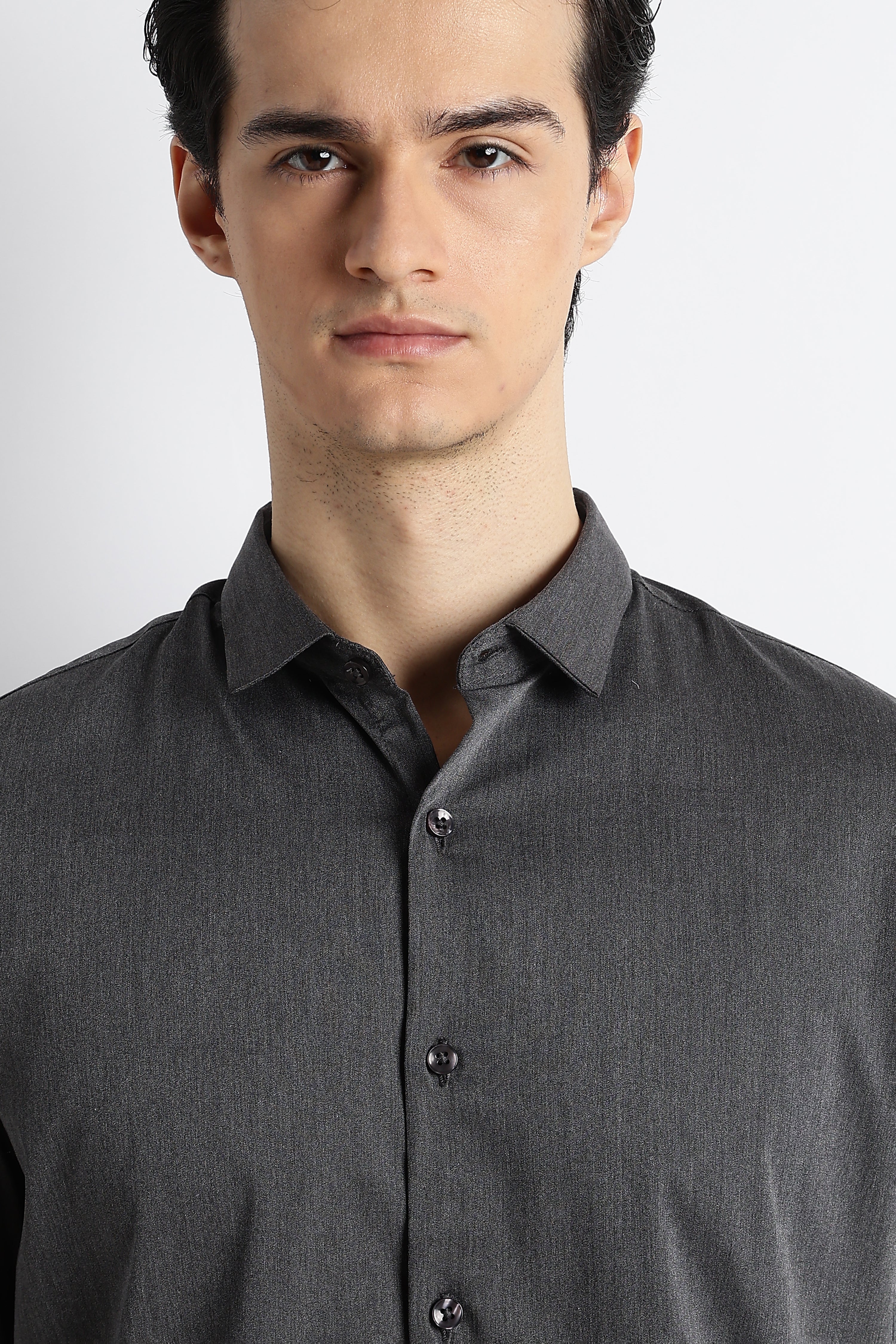 Men Essential Poly-Lycra Shirt