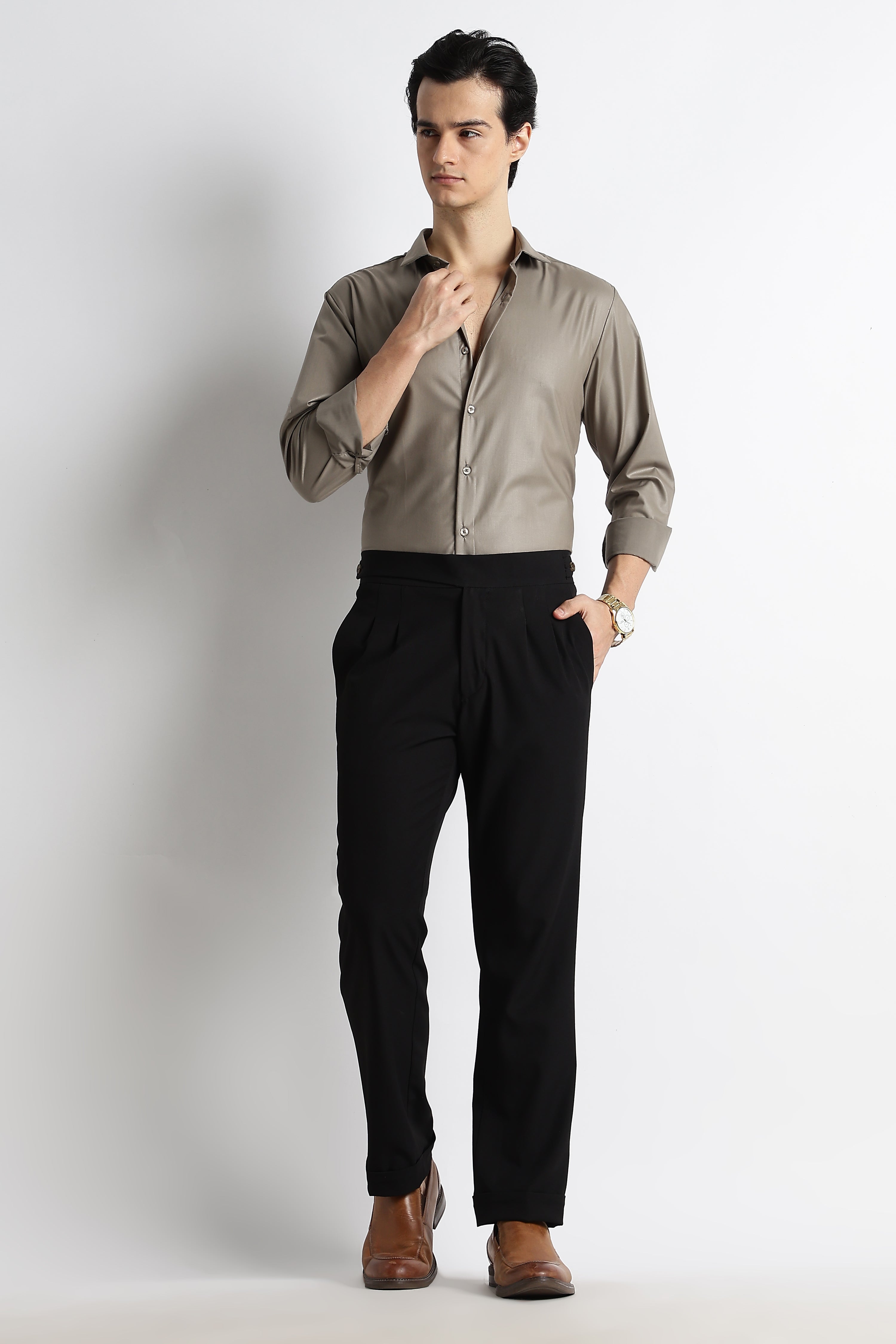 Men Soft Performance Poly Shirt