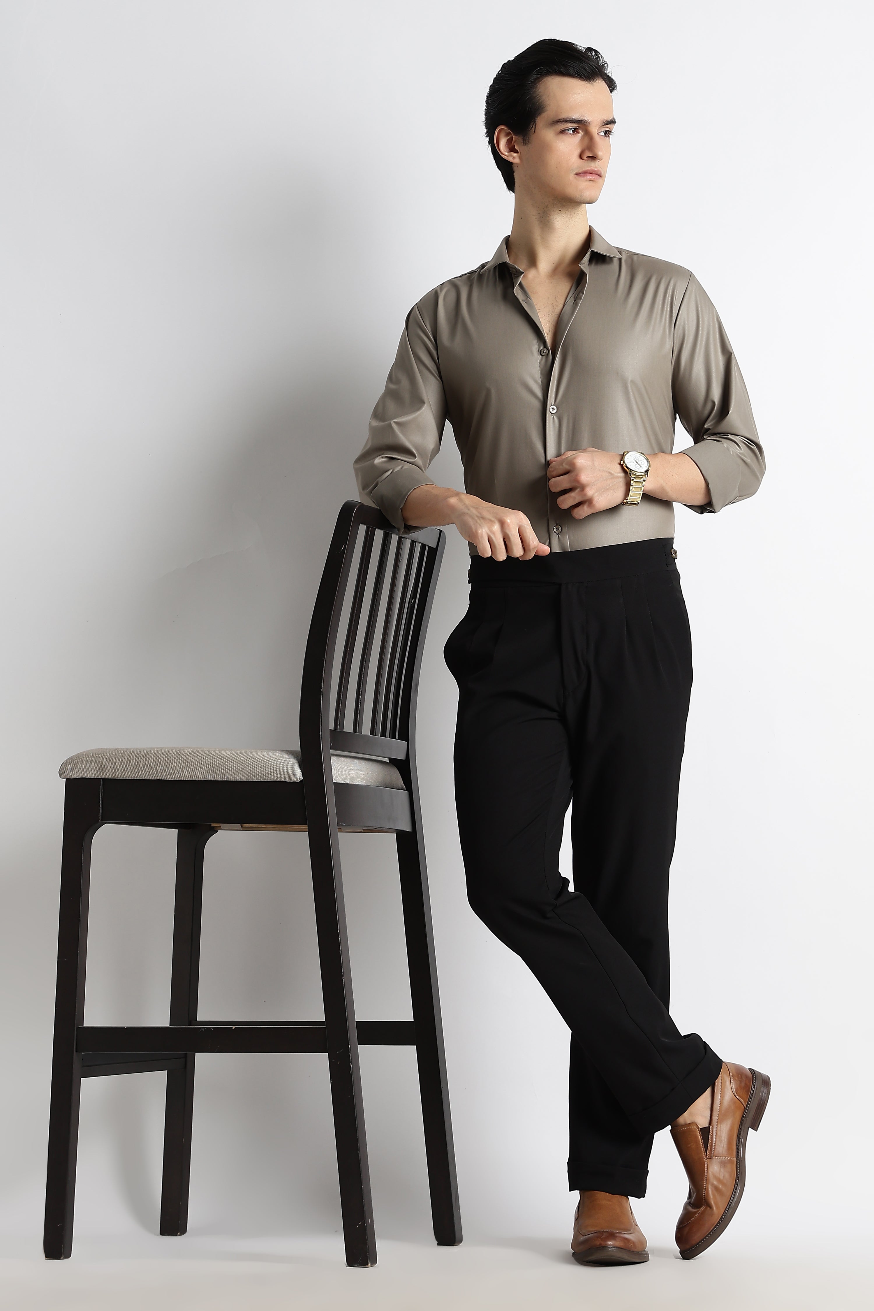 Men Soft Performance Poly Shirt