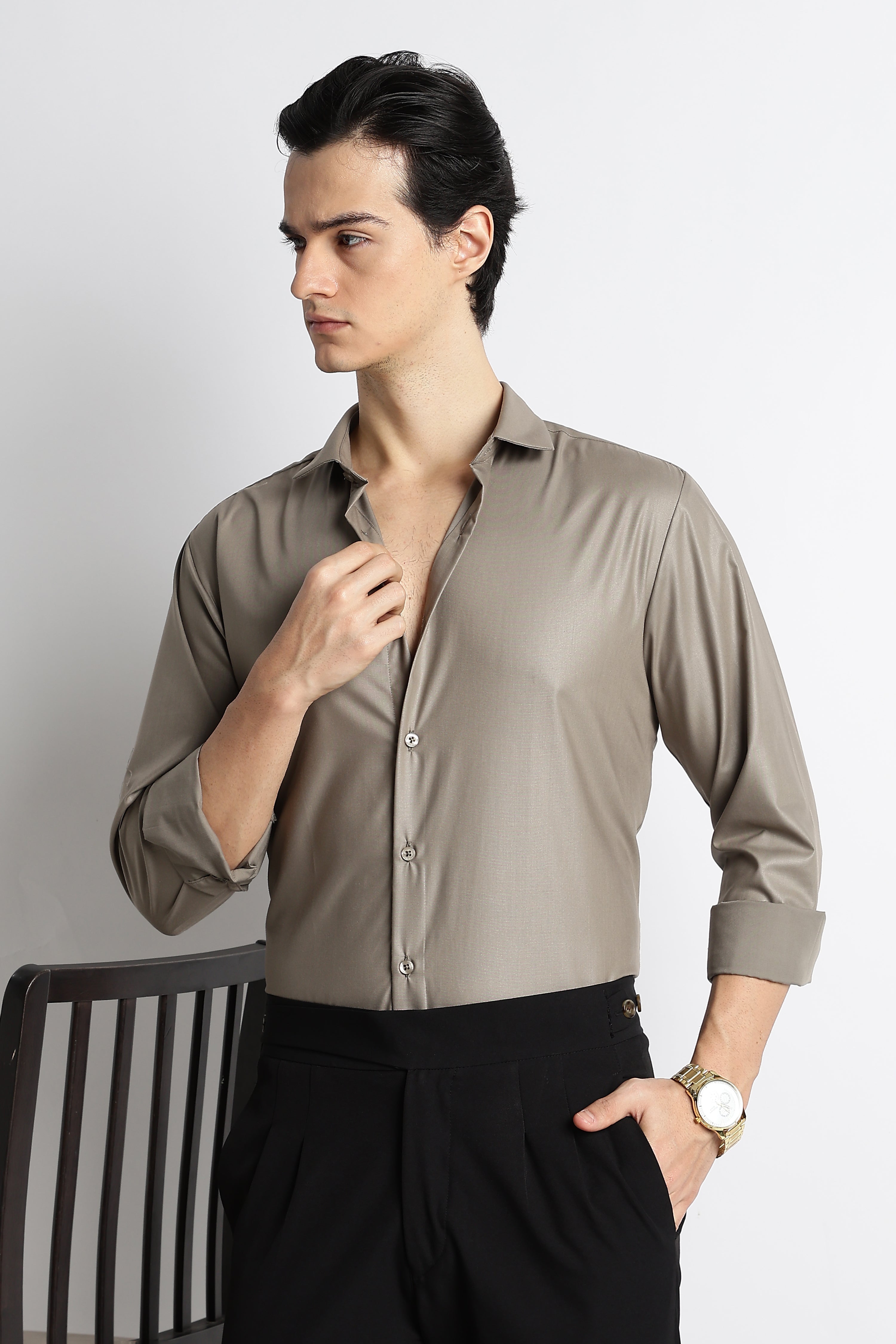 Men Soft Performance Poly Shirt