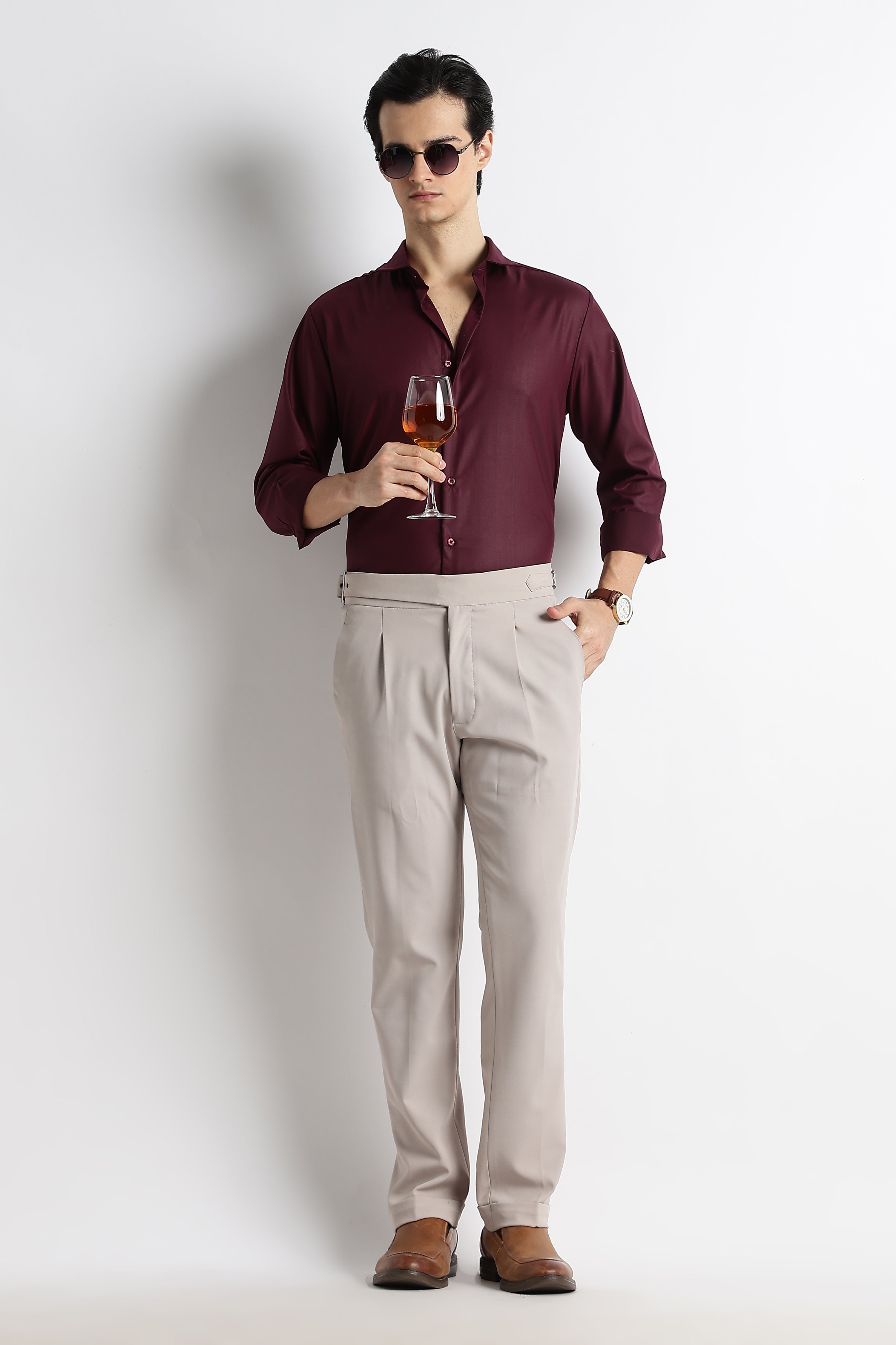Men Soft Performance Poly Shirt