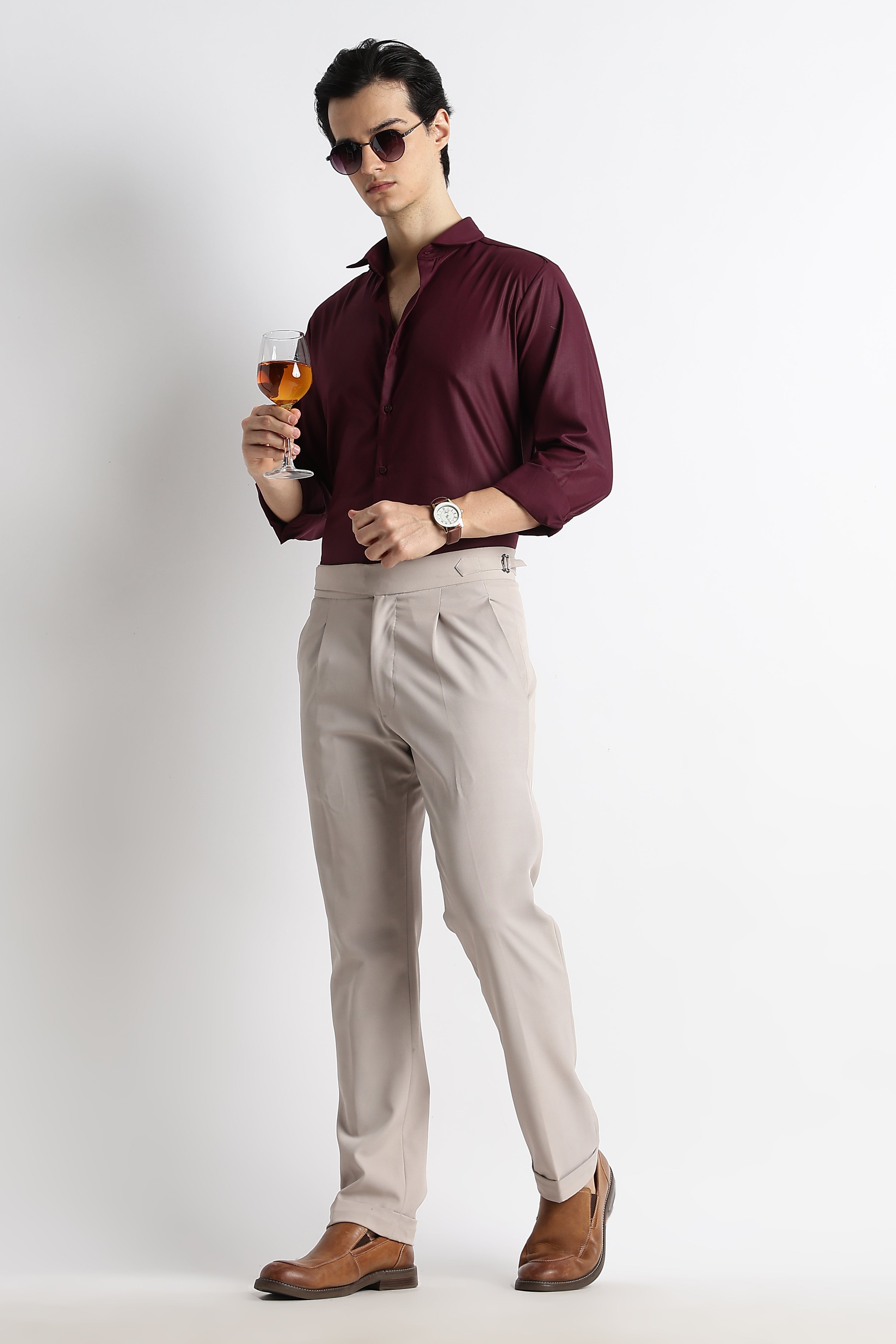 Men Soft Performance Poly Shirt