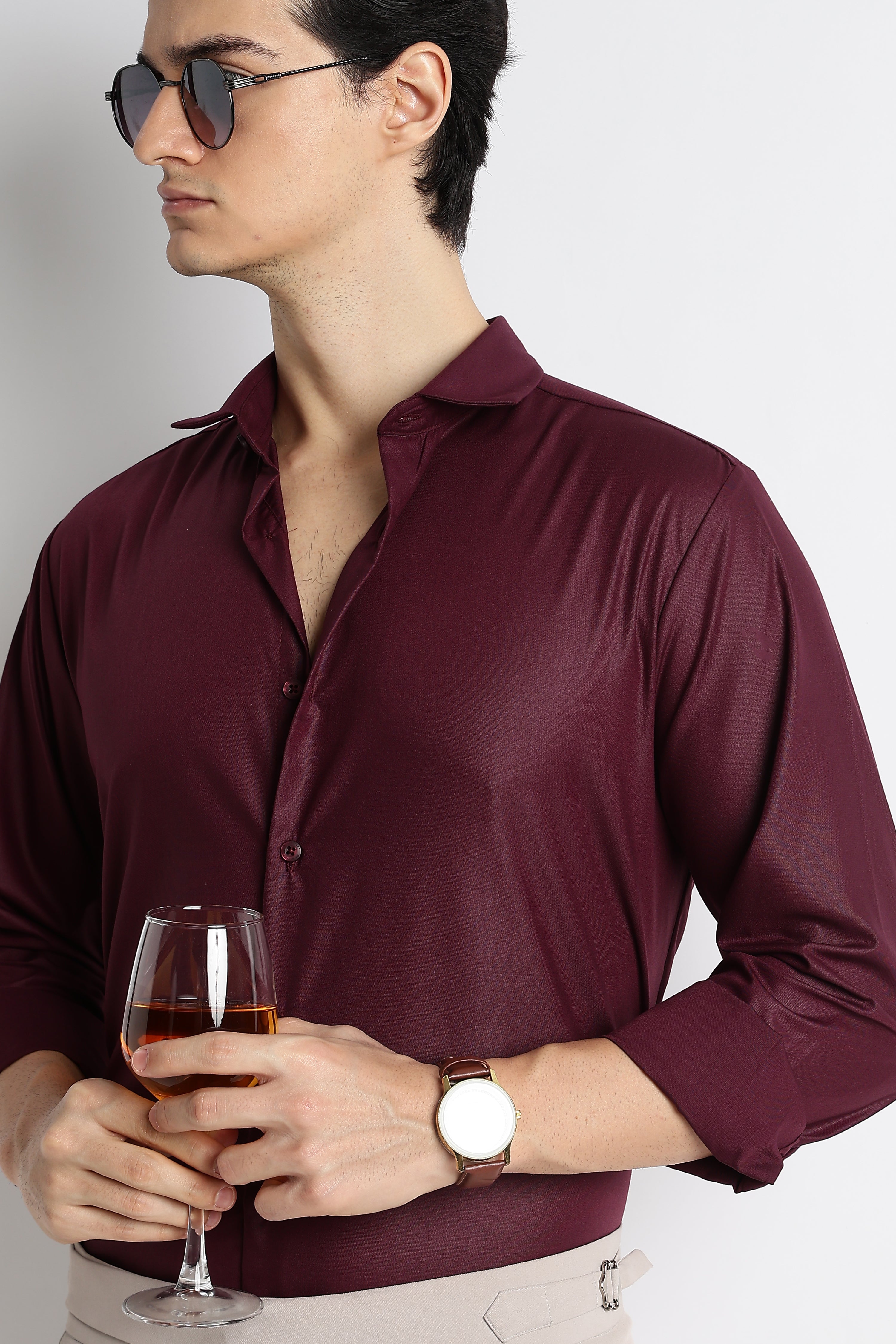 Men Soft Performance Poly Shirt