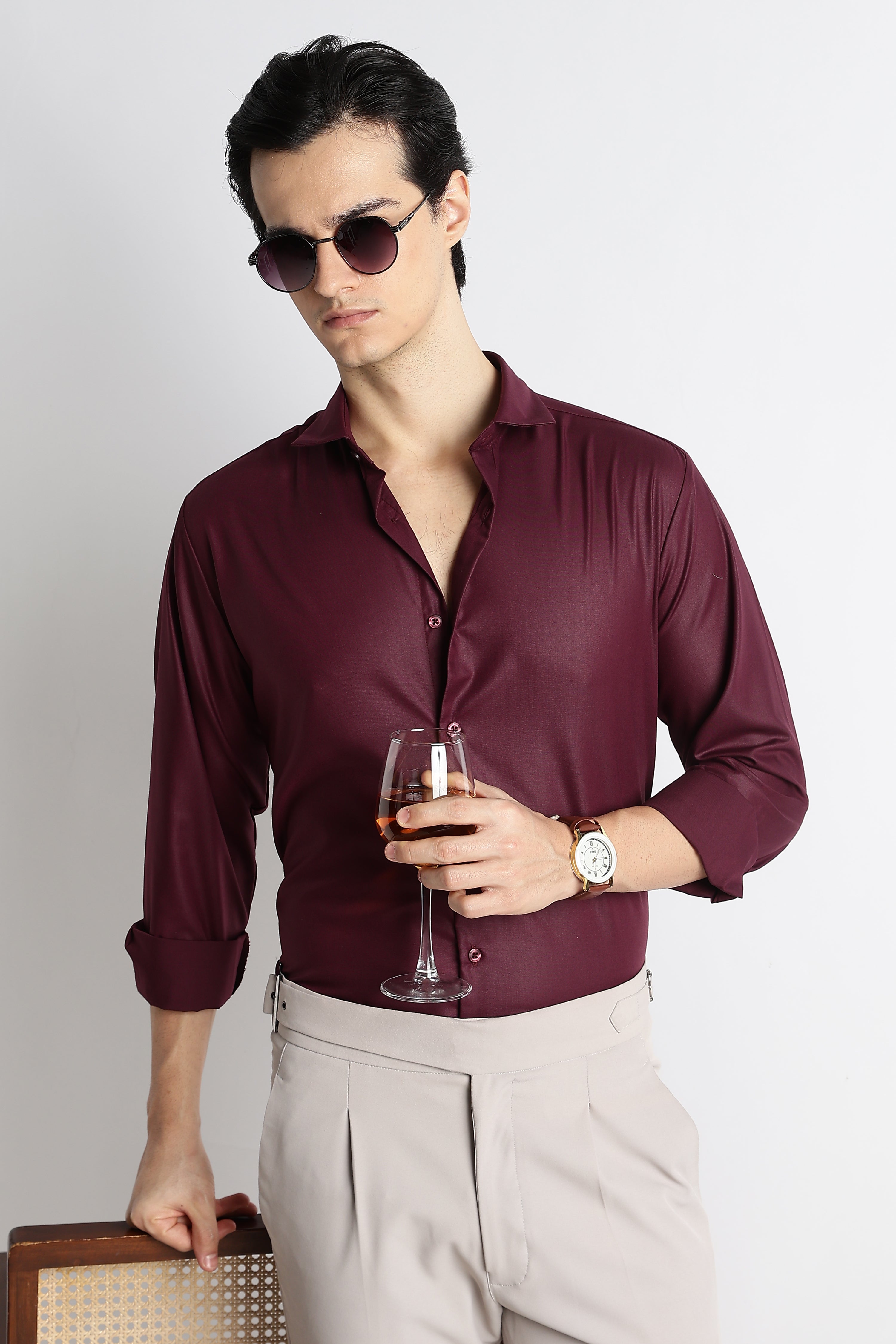 Maroon