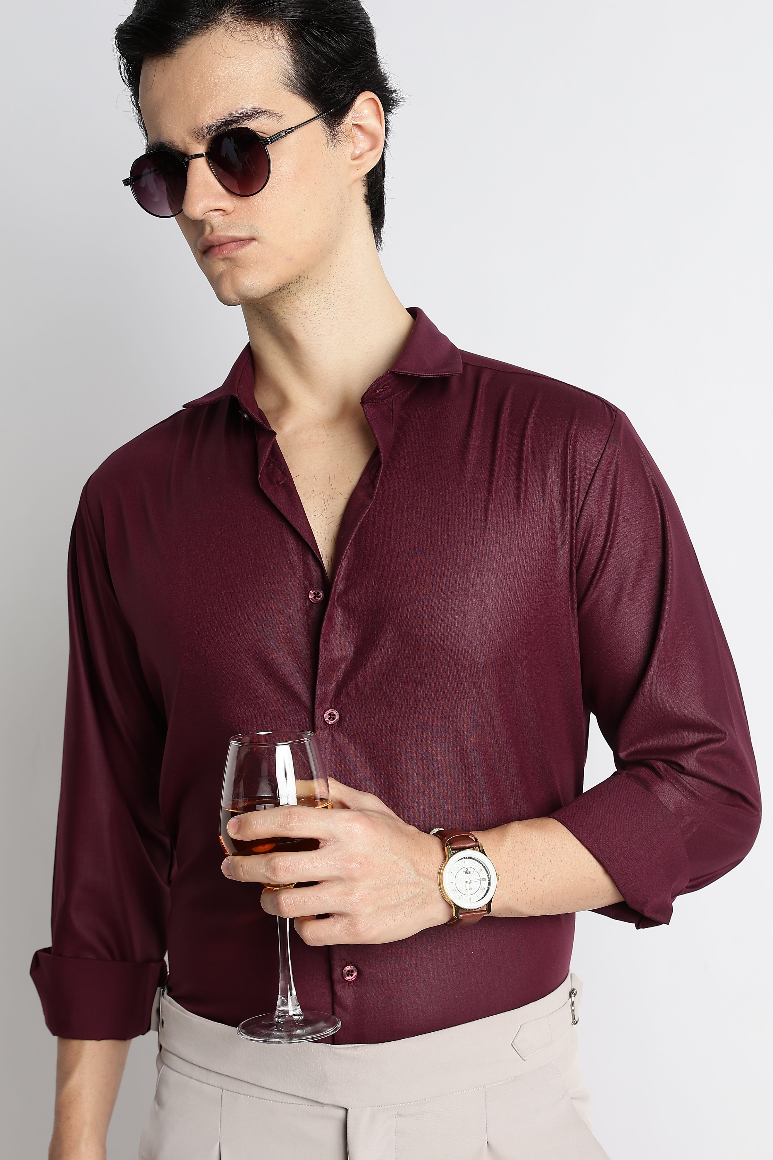 Men Soft Performance Poly Shirt
