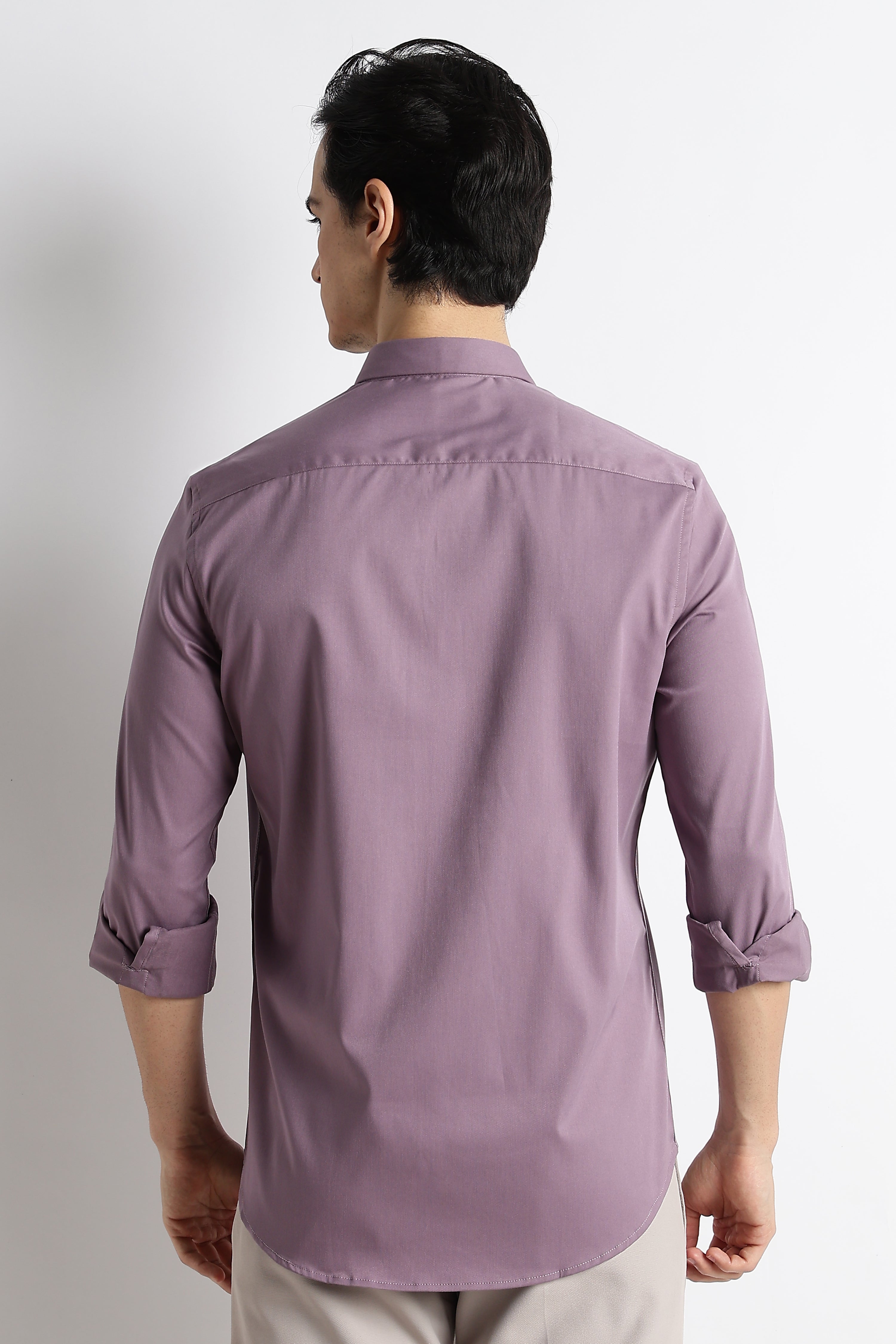 Men Essential Poly-Lycra Shirt