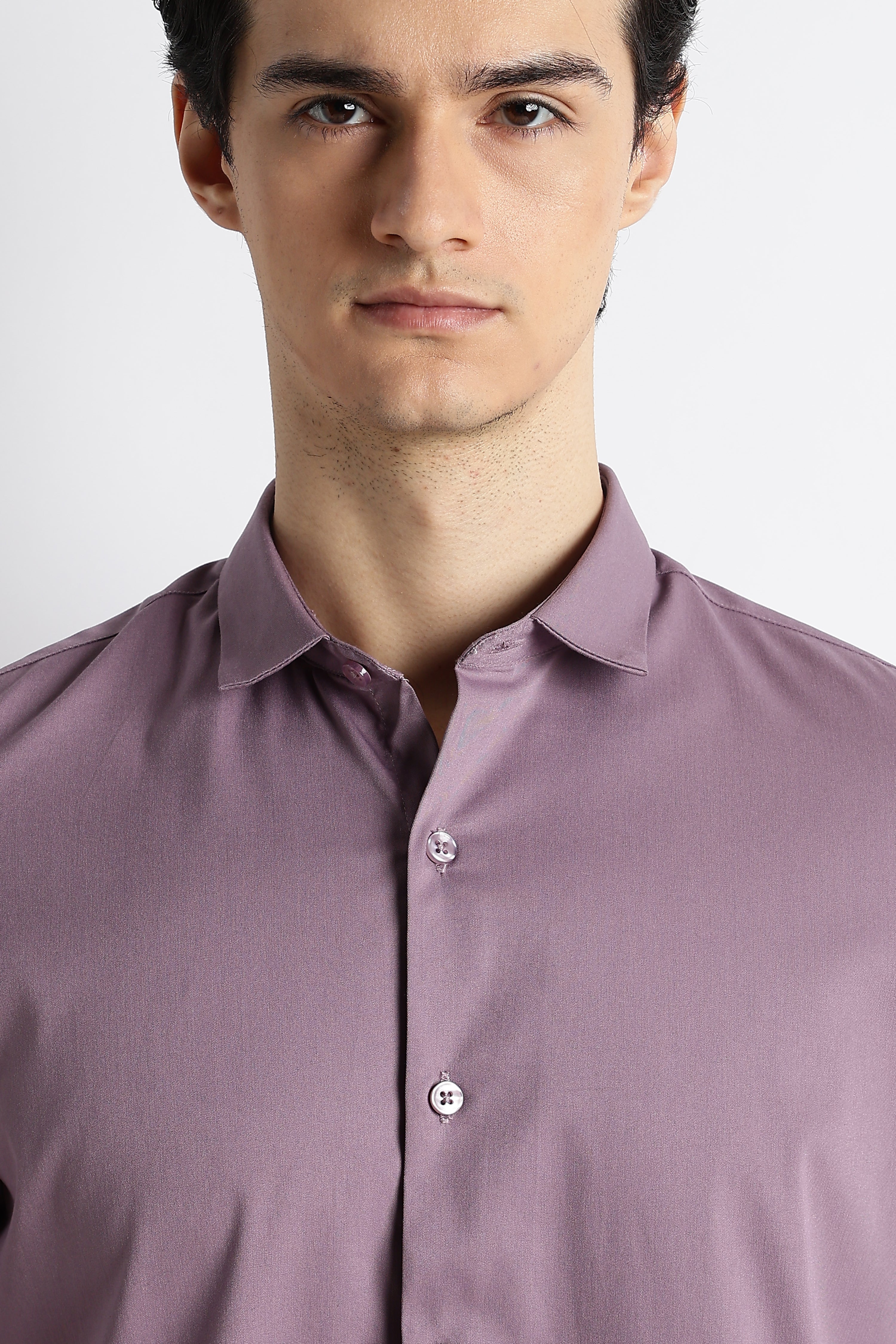 Men Essential Poly-Lycra Shirt
