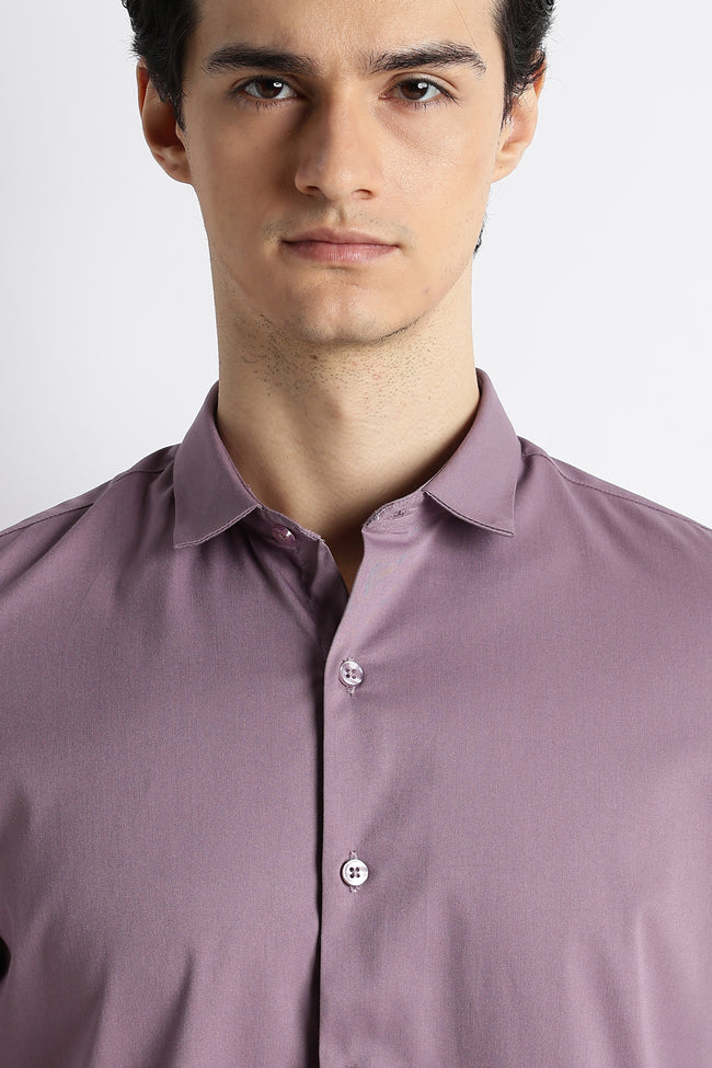 Men Essential Poly-Lycra Shirt
