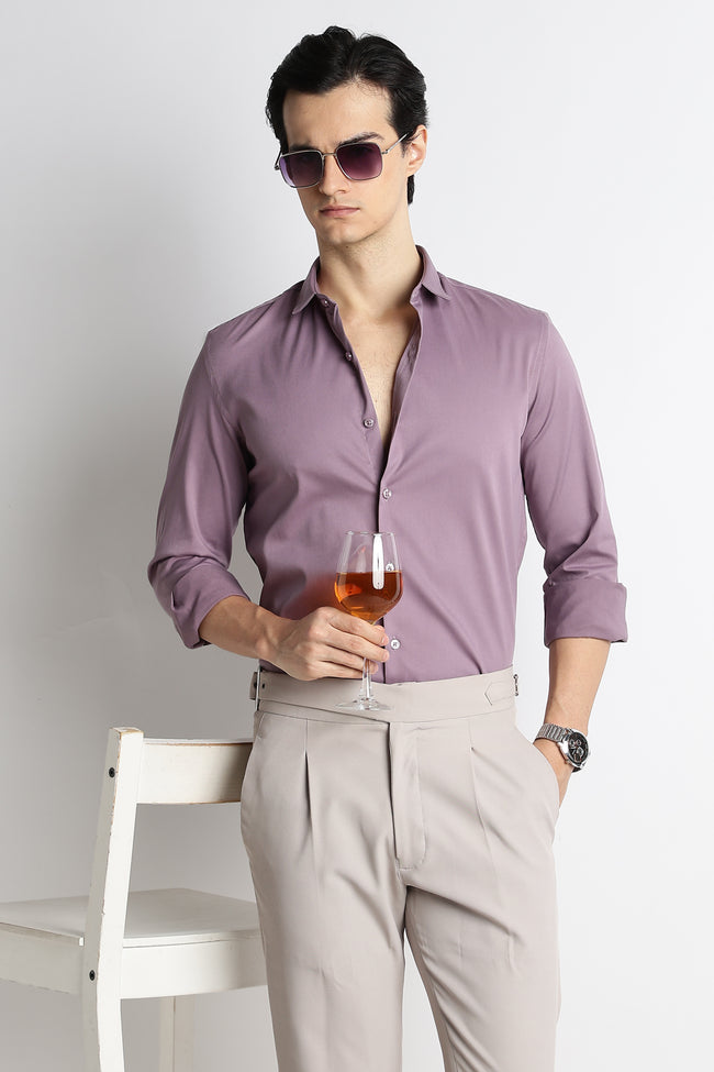 Men Essential Poly-Lycra Shirt