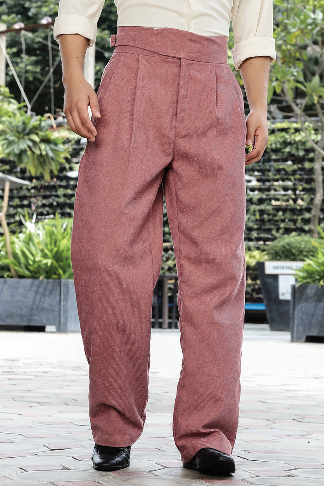 Men  Corduroy Gurkha Trousers