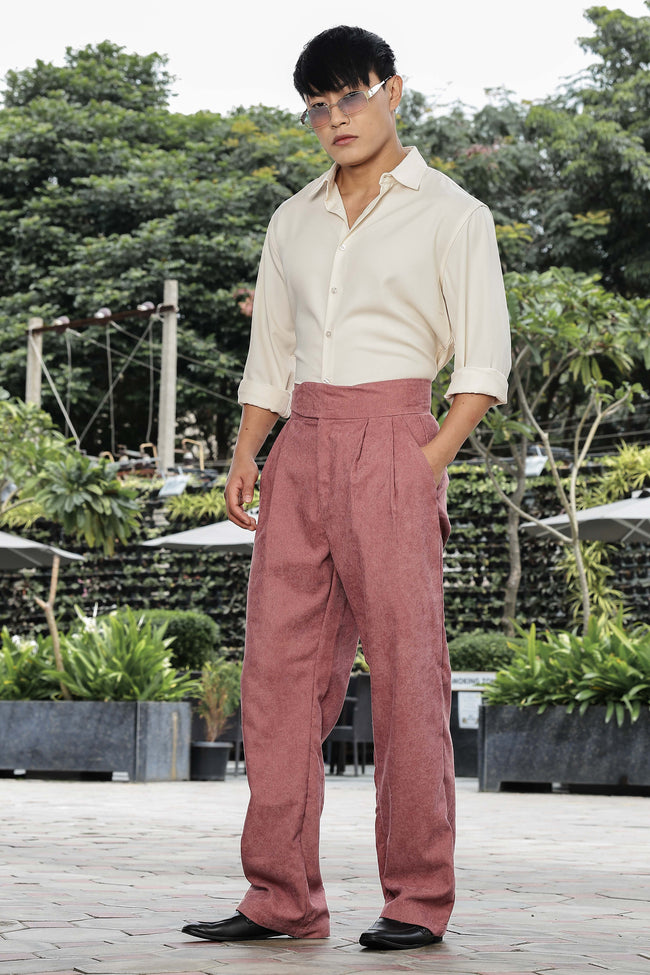 Men  Corduroy Gurkha Trousers