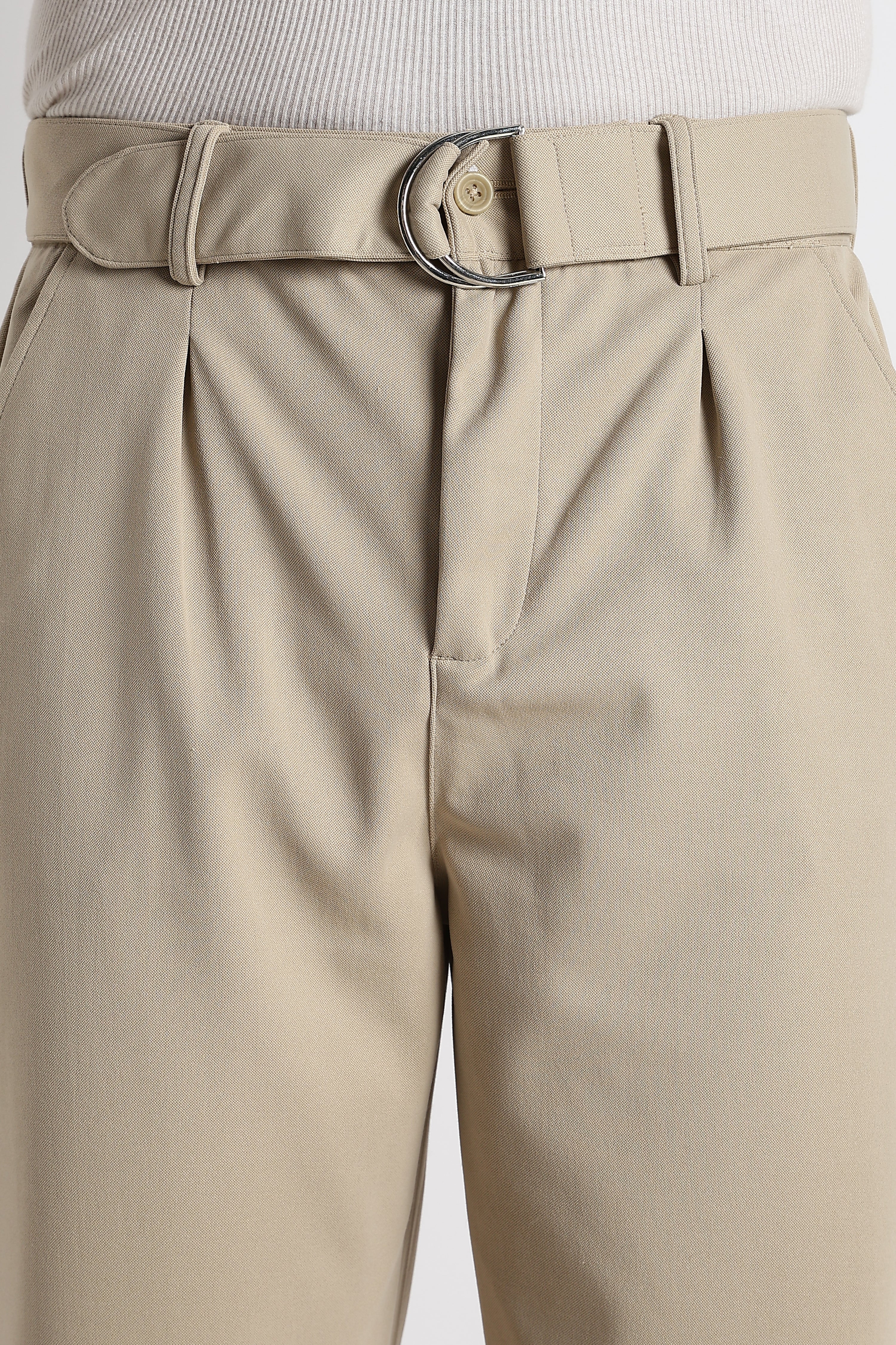 Men Relaxed Korean Pants