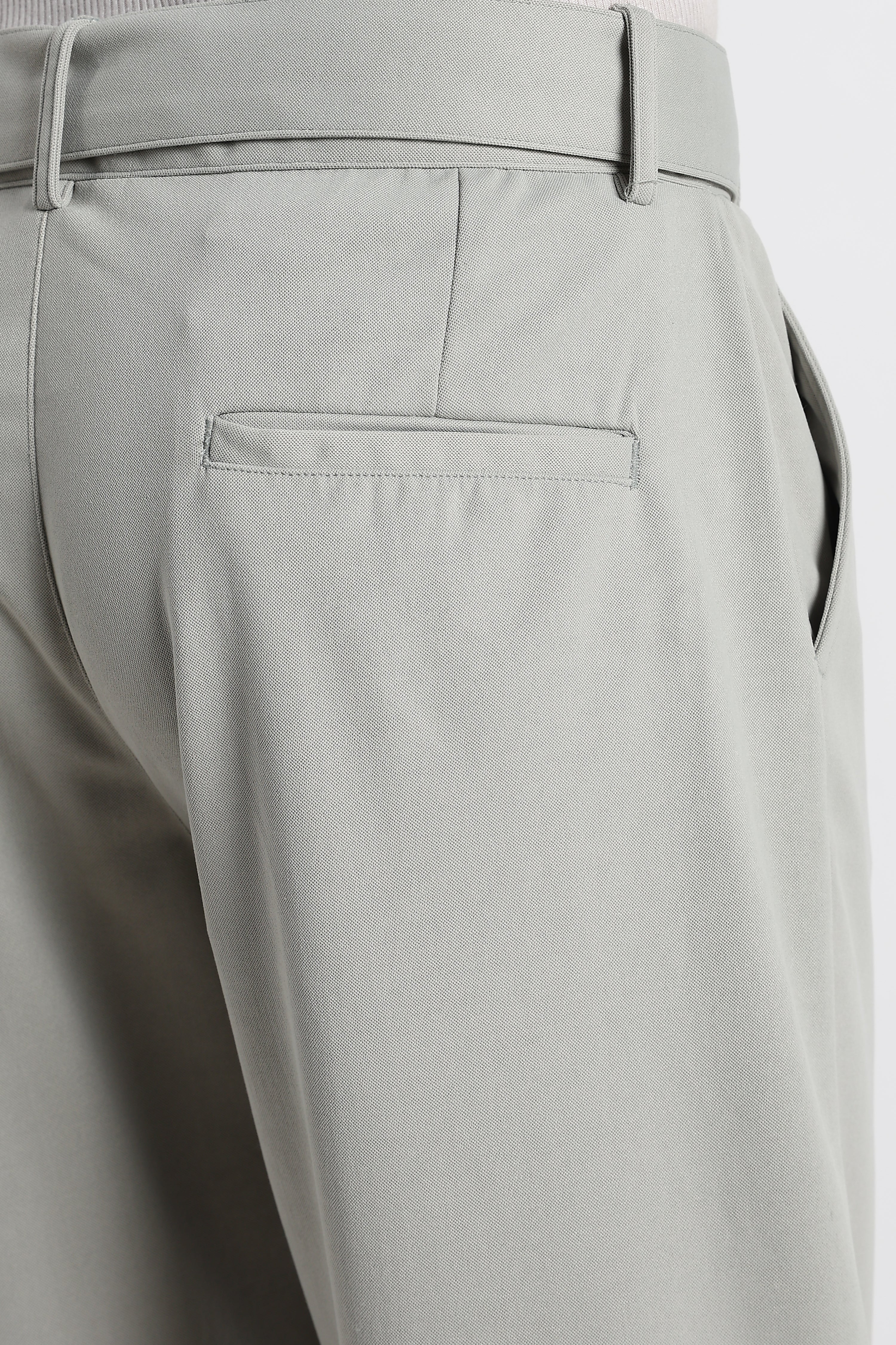 Men Relaxed Korean Pants