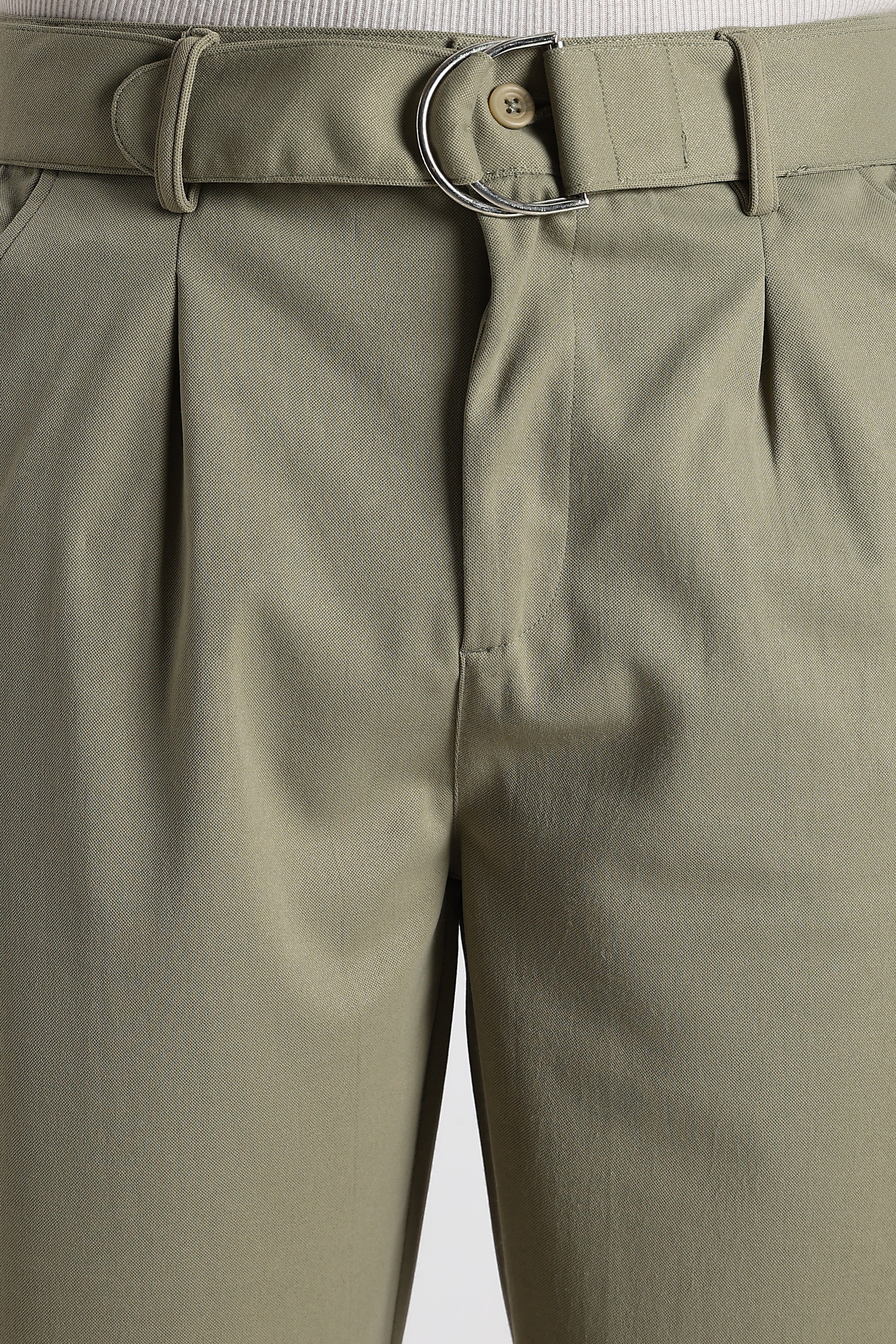 Men Relaxed Korean Pants