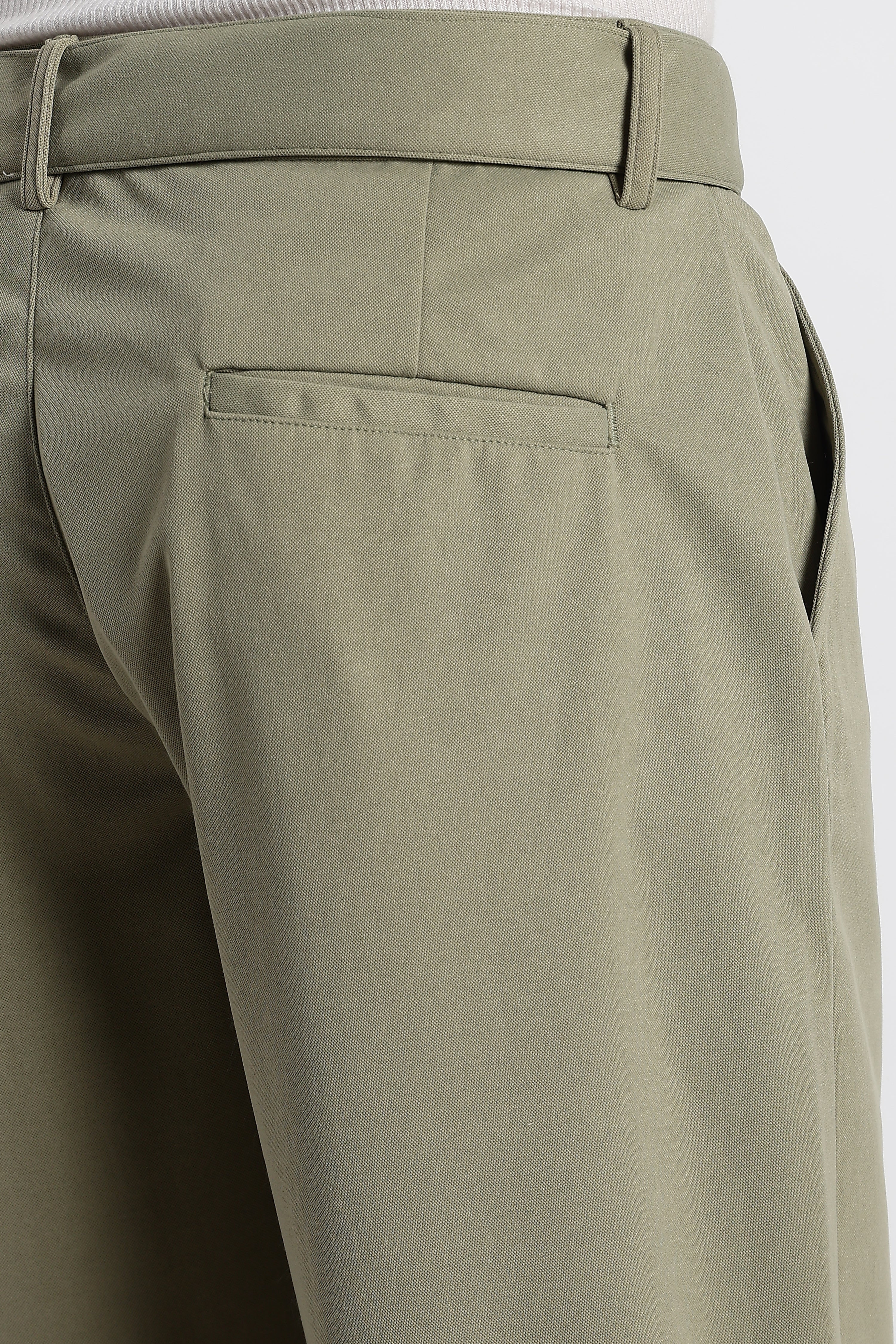 Men Relaxed Korean Pants