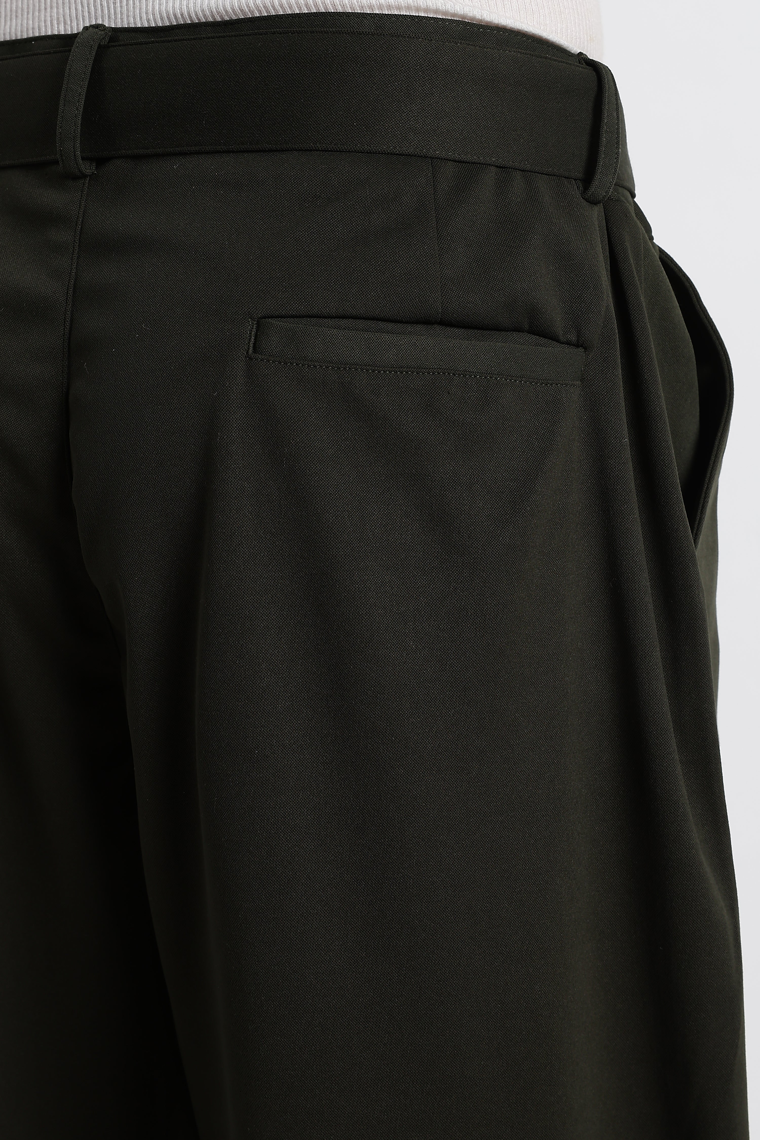 Men Relaxed Korean Pants