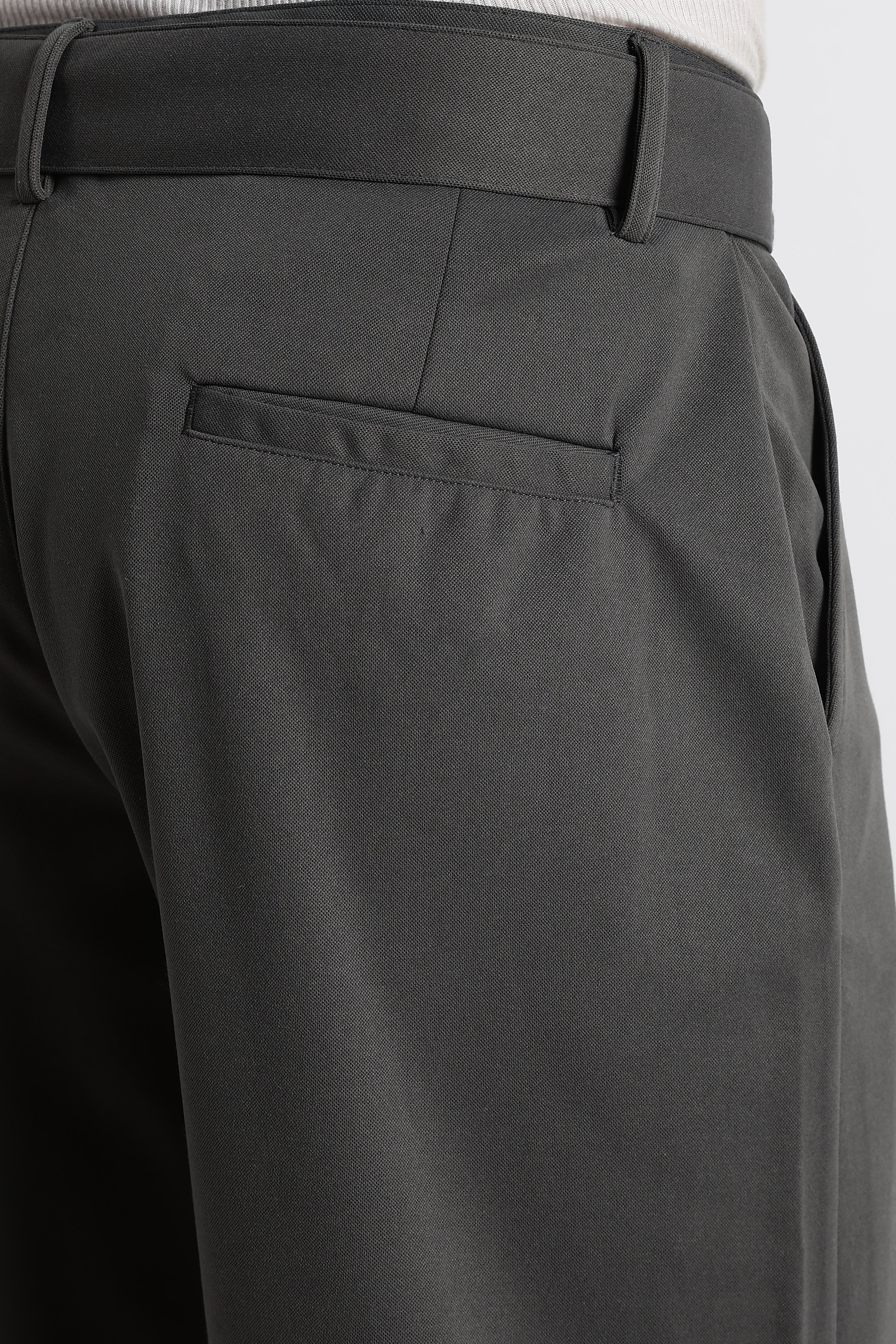 Men Relaxed Korean Pants