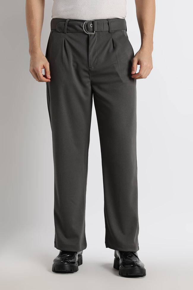 Men Relaxed Korean Pants