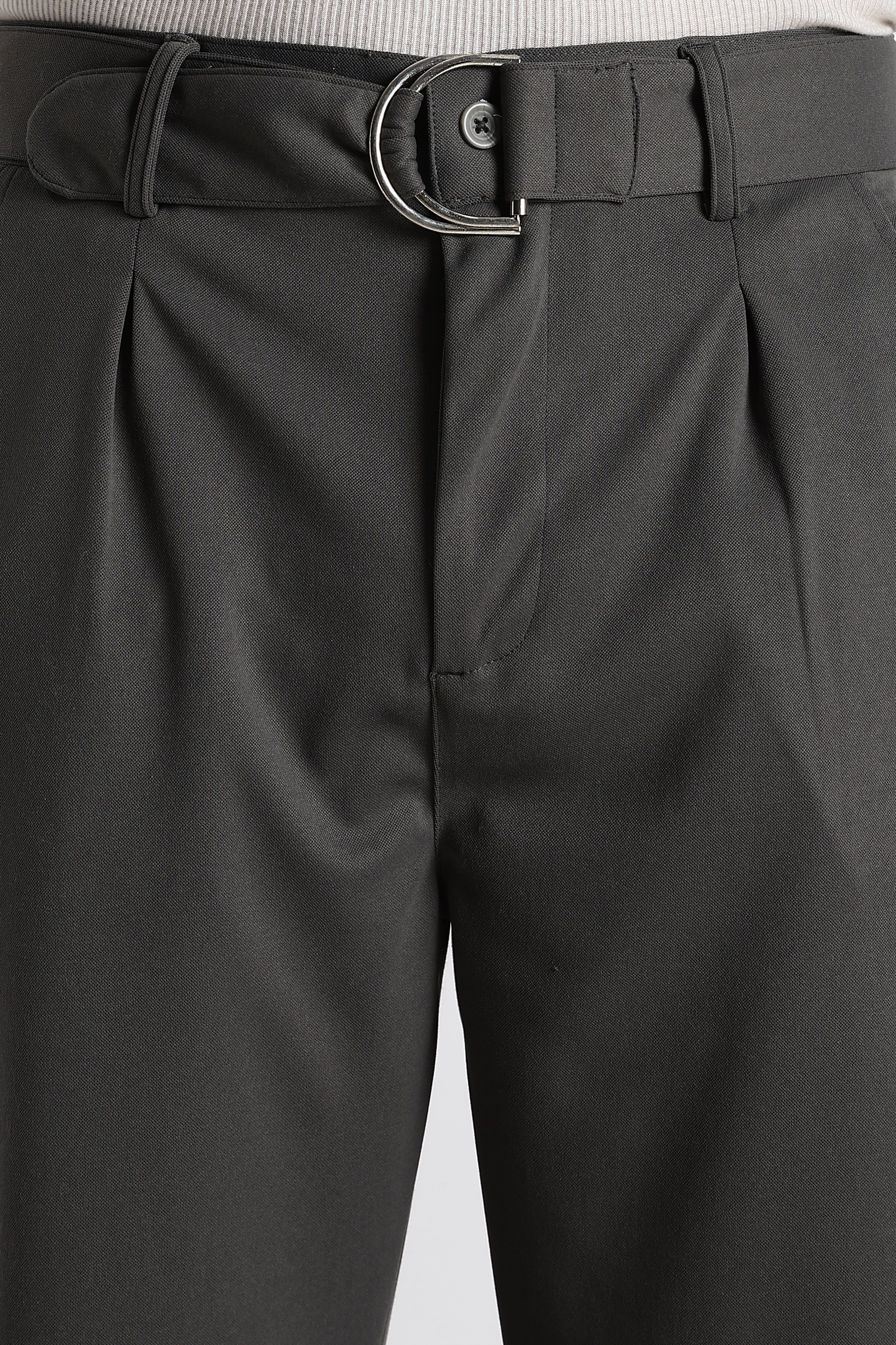 Men Relaxed Korean Pants
