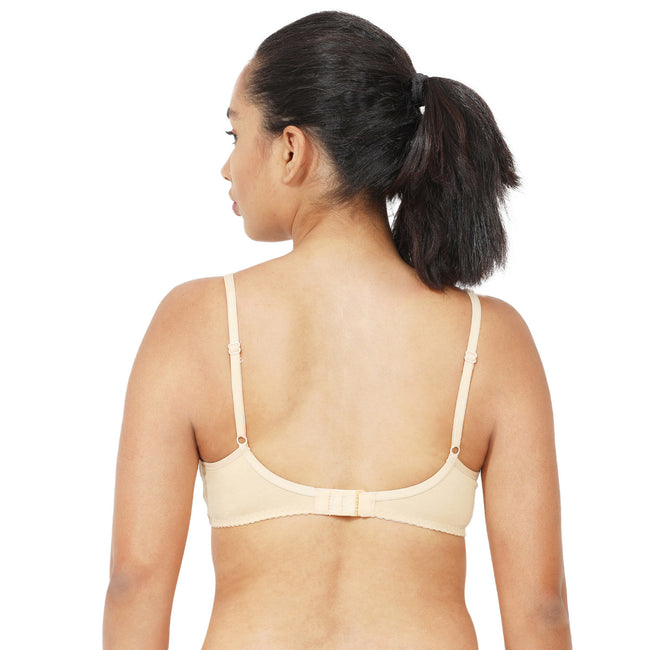 Non-Padded Non-Wired 3/4th Coverage T-Shirt Bra