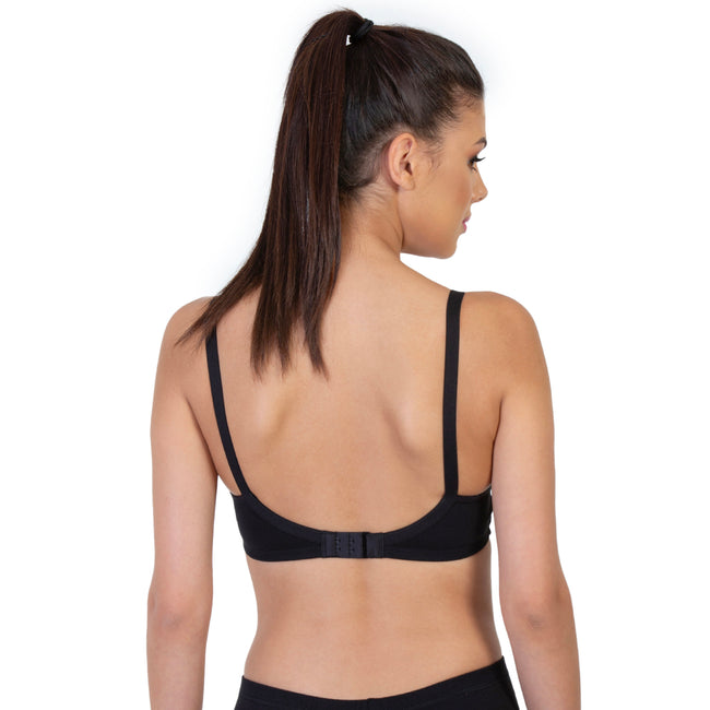 Non-Padded Non-Wired 3/4th Coverage Minimizer Bra