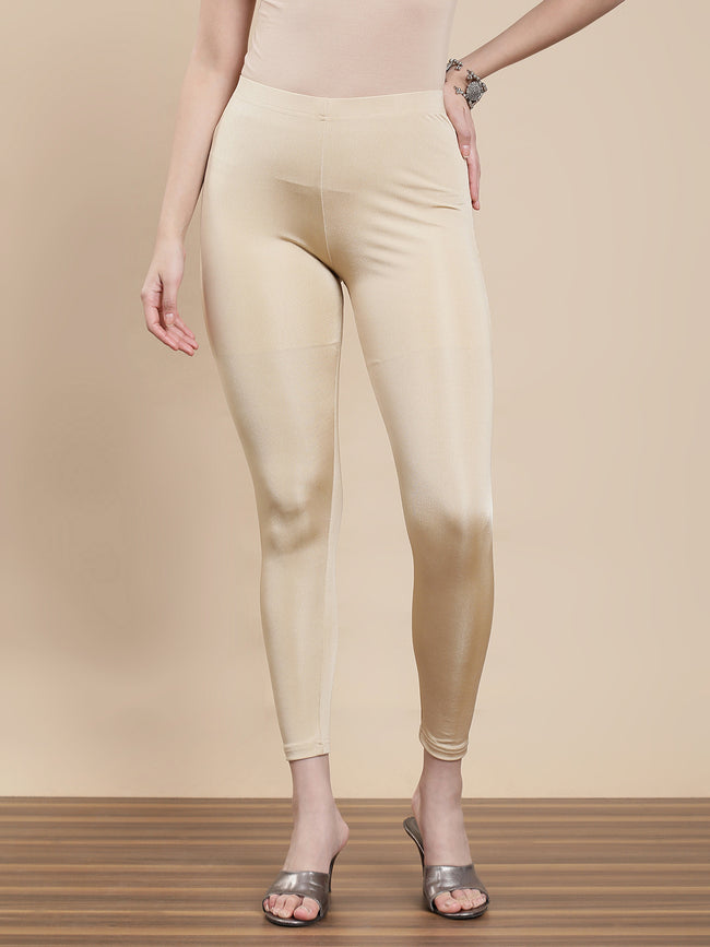 Women Gold Festive Pants