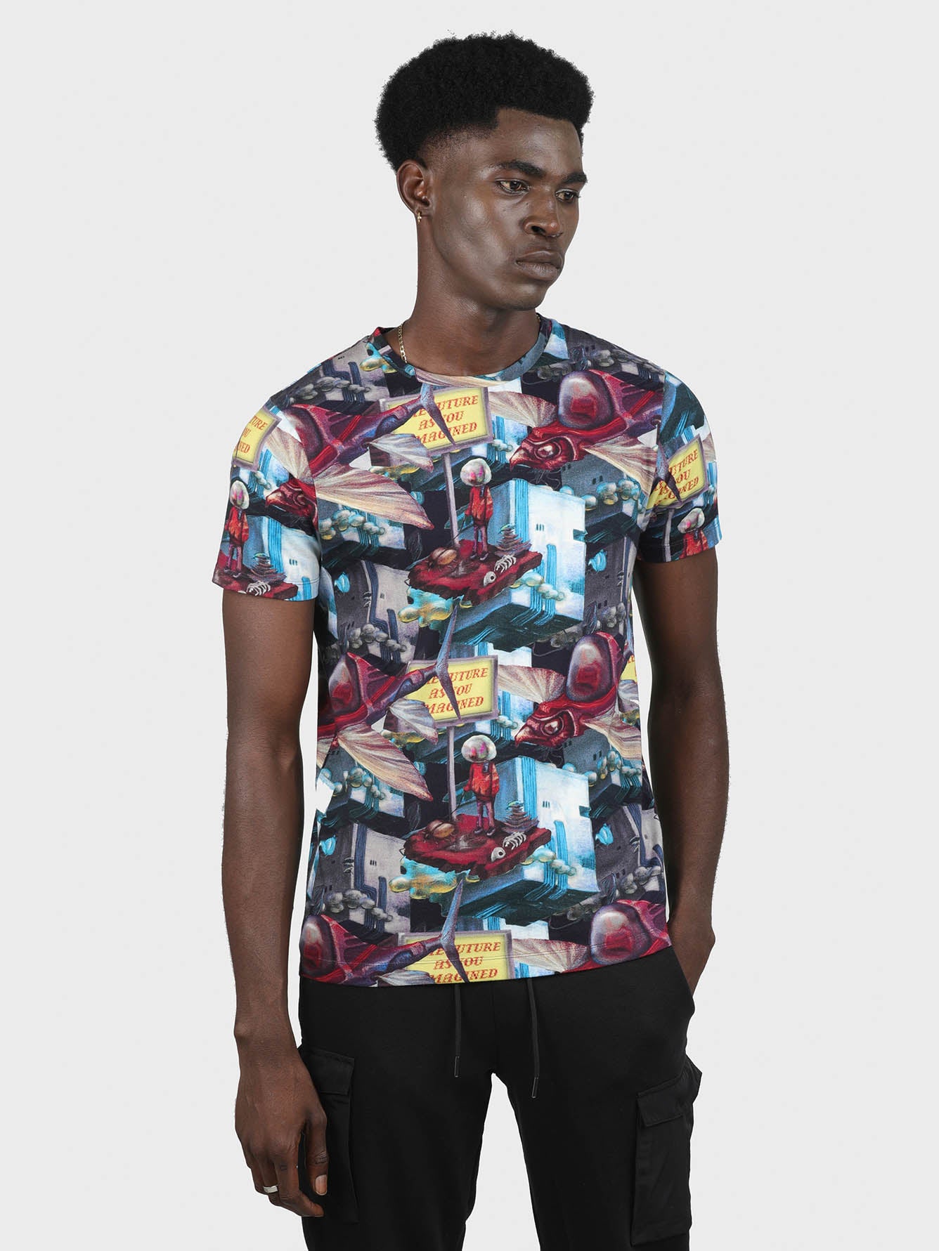 Men Future As You Imagine It Tee