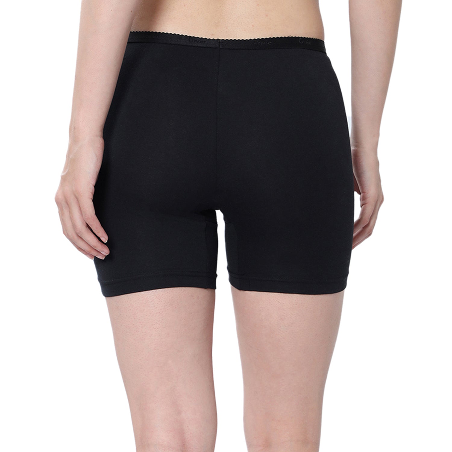 Women Black Cycling Shorts