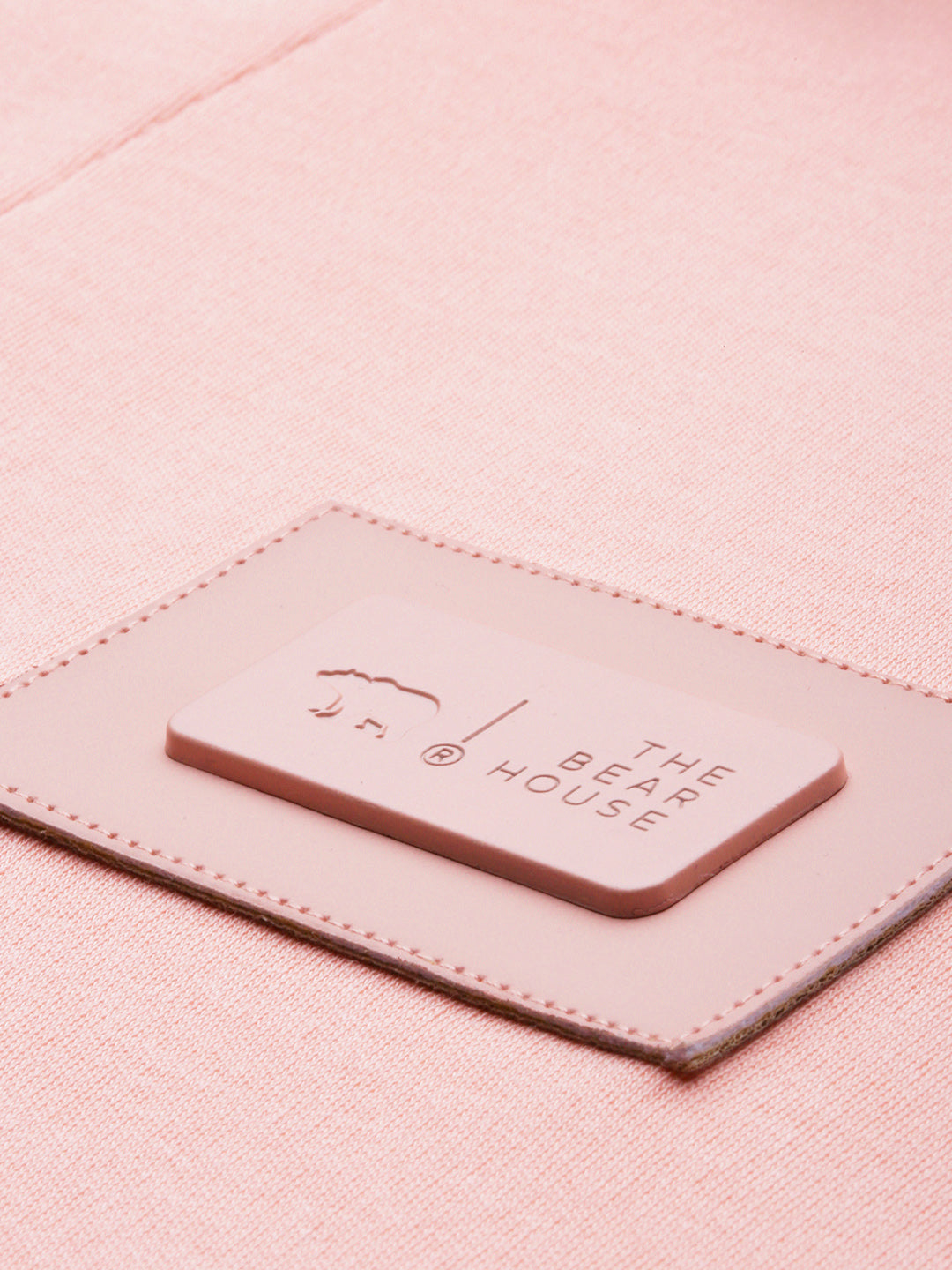 Men Ardor Edition Pink Slim Fit Polo Collar T-shirt