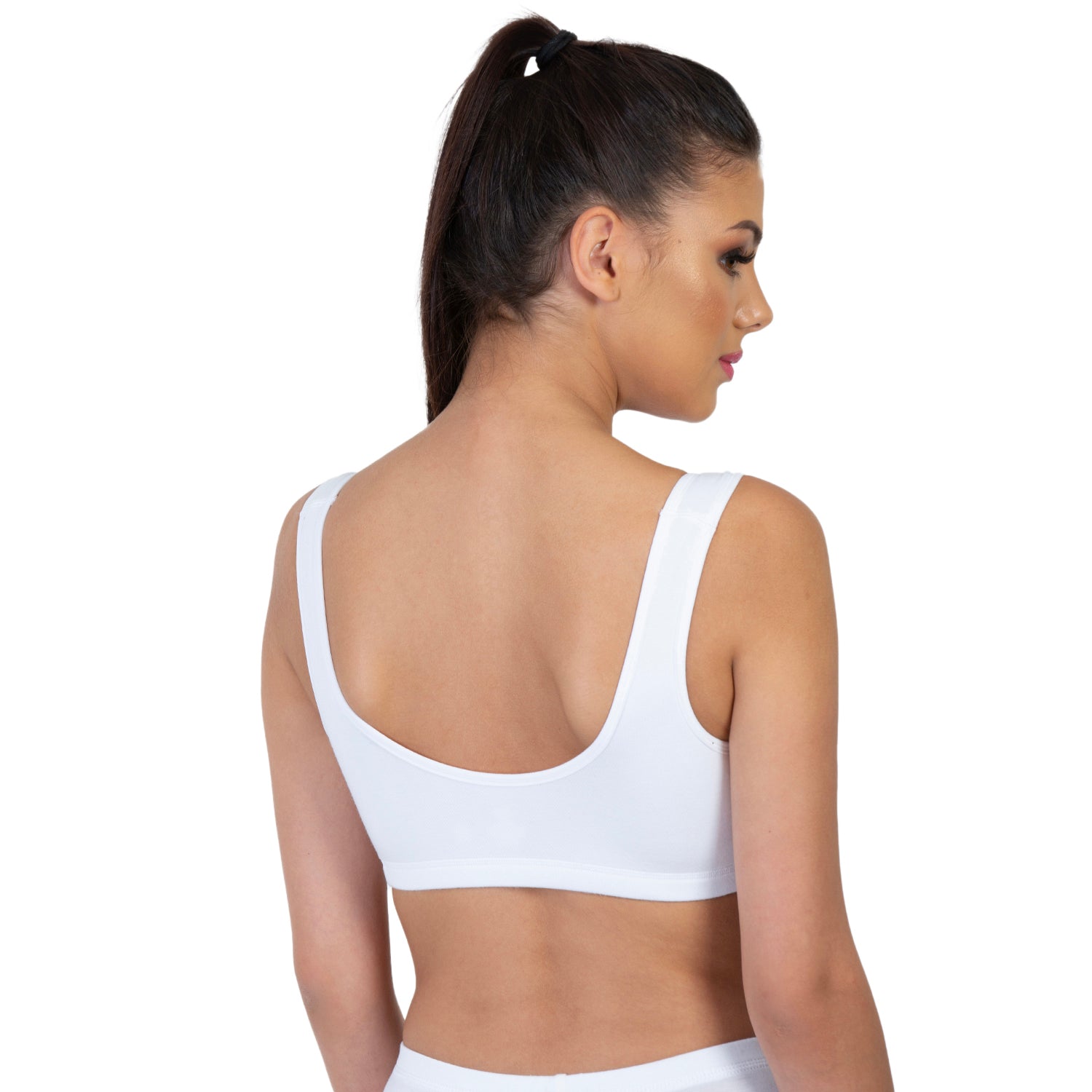 Non-Padded Non-Wired Full Coverage Sleeping Bra