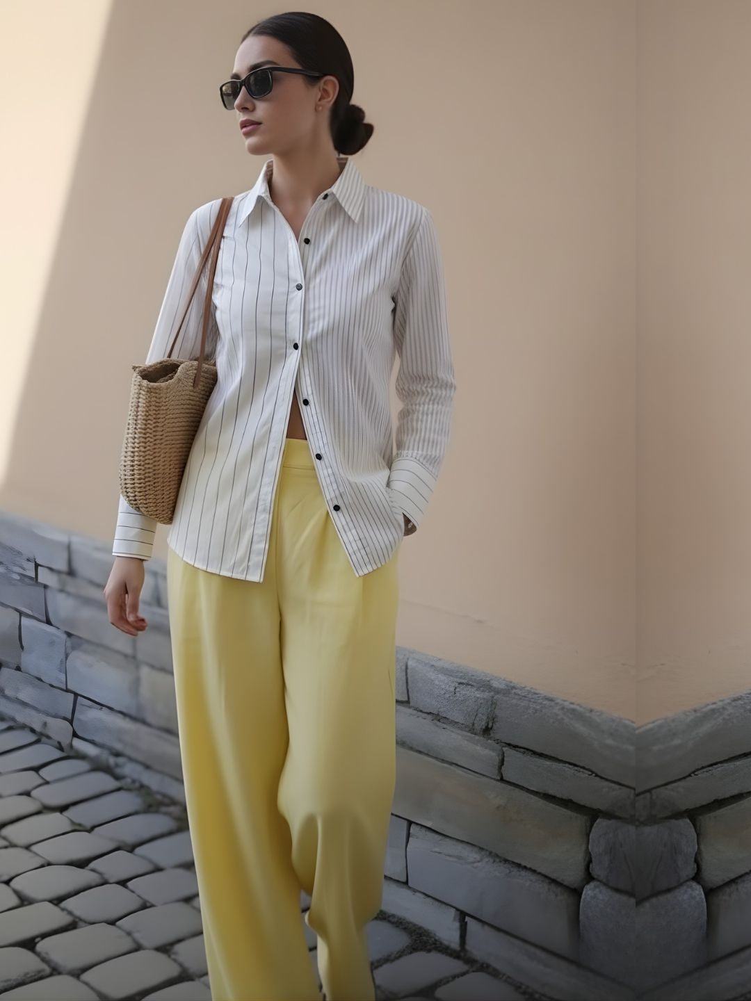 Women White Casual Shirt