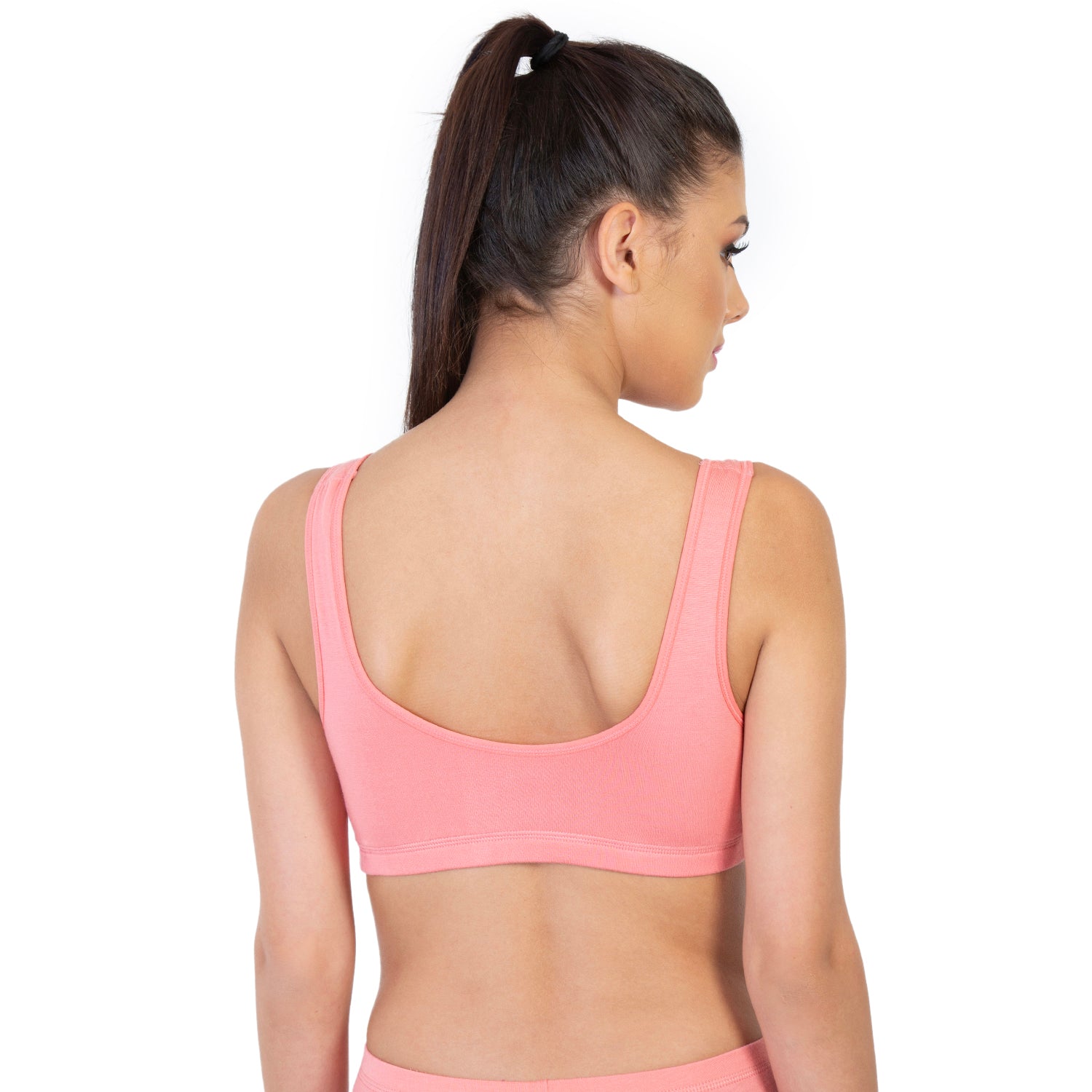 Non-Padded Non-Wired Full Coverage Sleeping Bra