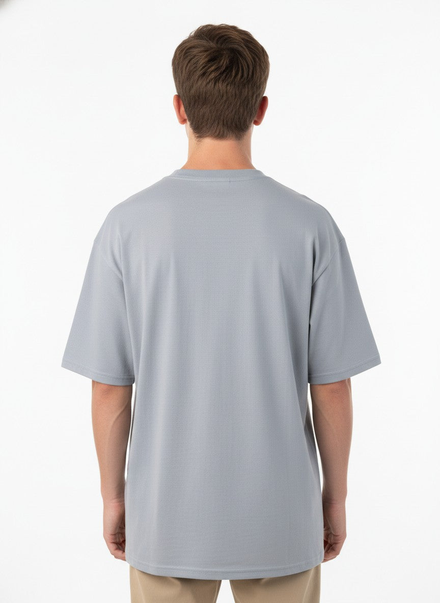 Men Oversized Cotton Printed T-Shirt