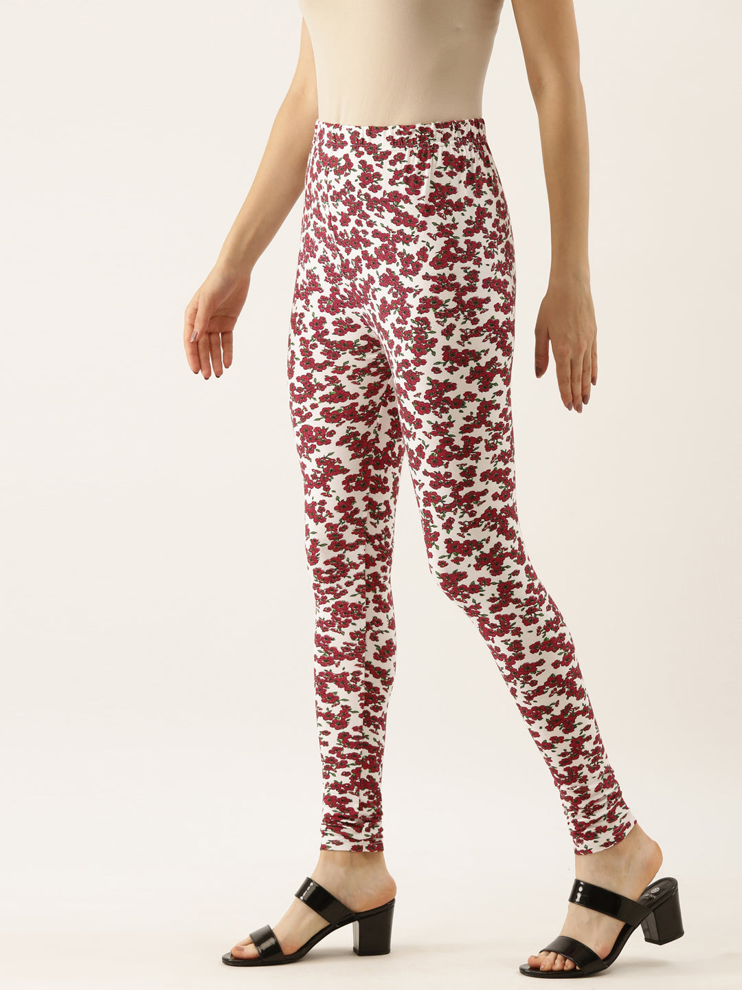 Women Solid Leggings