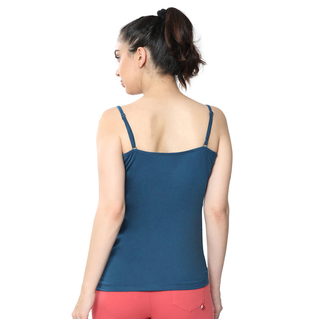 Regular Fit V-Neck Short Length Lace Camisole