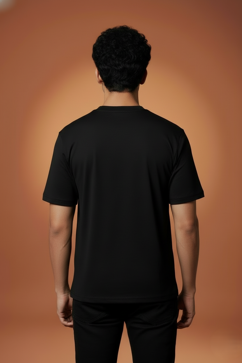 Men Printed Regular Cotton T-Shirt