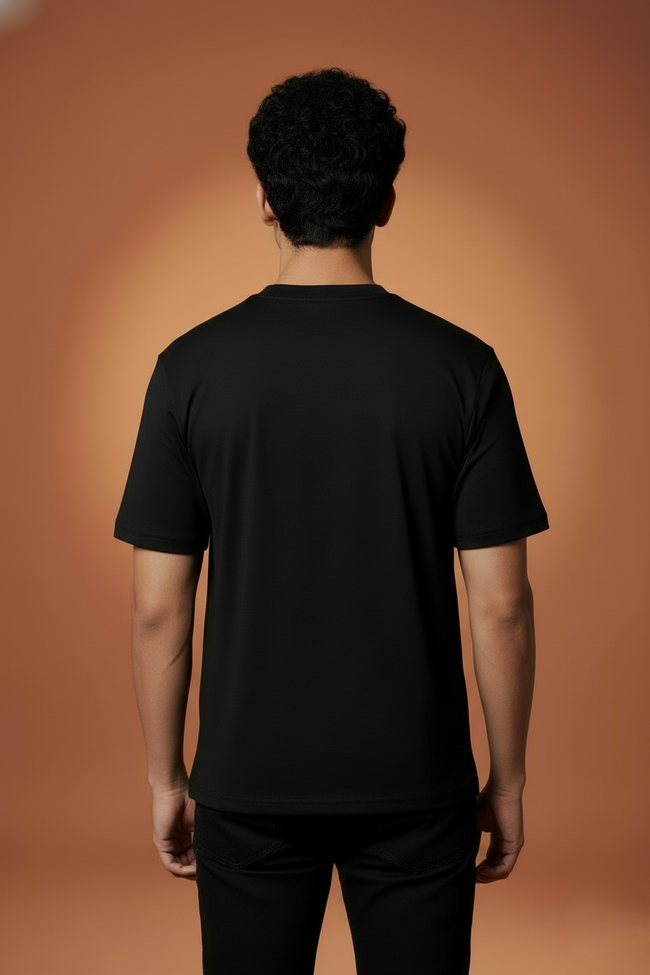 Men Printed Regular Cotton T-Shirt