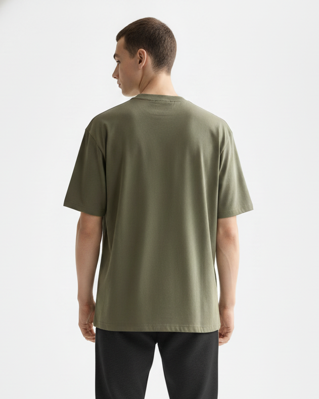 Men Oversized Cotton T-Shirt