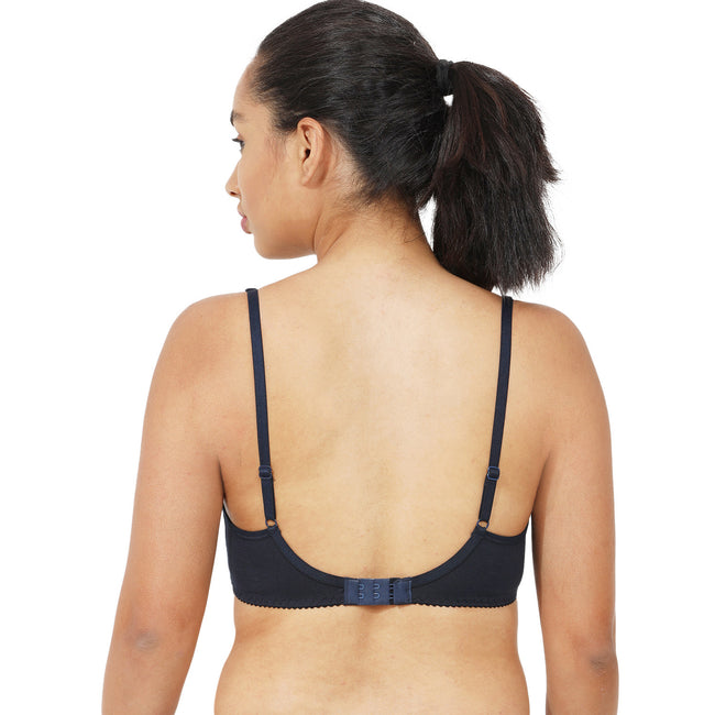 Non-Padded Non-Wired 3/4th Coverage T-Shirt Bra