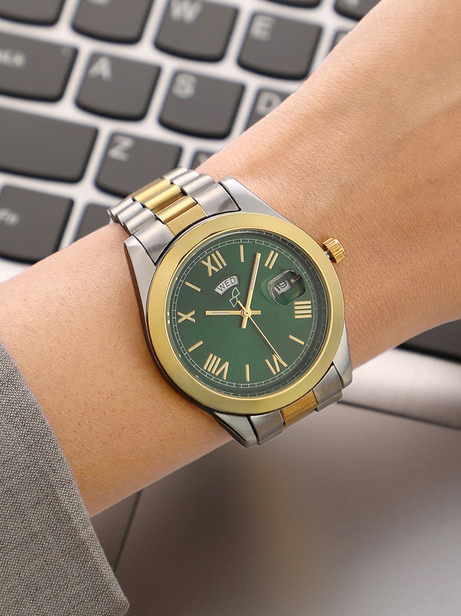 The Lorenz Round Watch