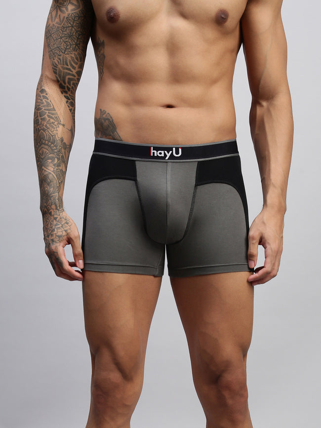 Men Gunmetal Modal Trunks