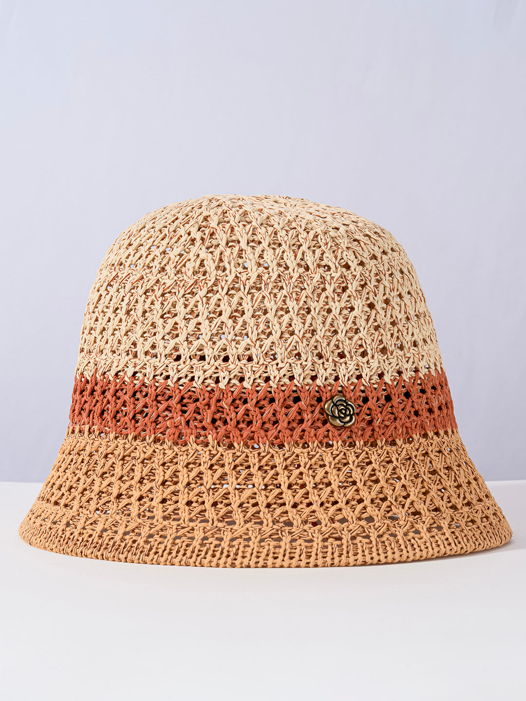 Multi Crochet Beach Bucket Hat