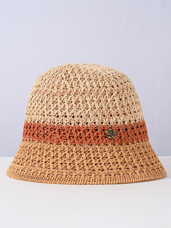 Multi Crochet Beach Bucket Hat
