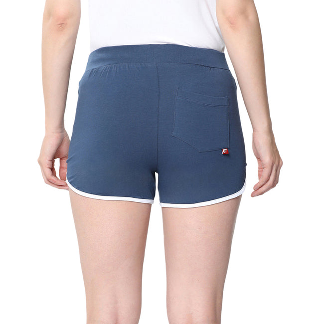 Women Relaxed Fit Dolphin Shorts