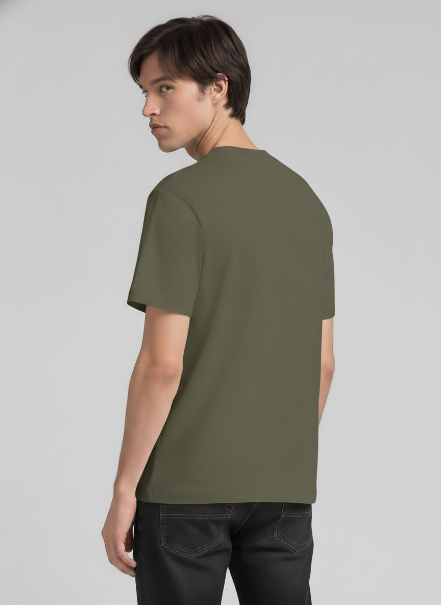 Men Oversized Cotton T-Shirt