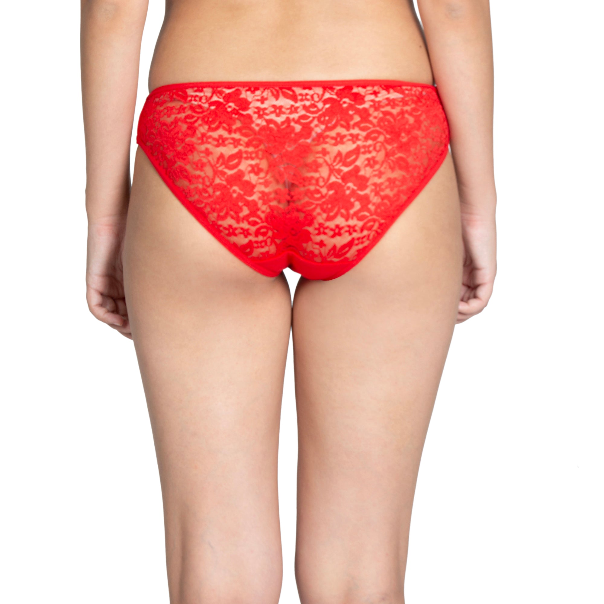 Low Rise Half Coverage Lace Bikini