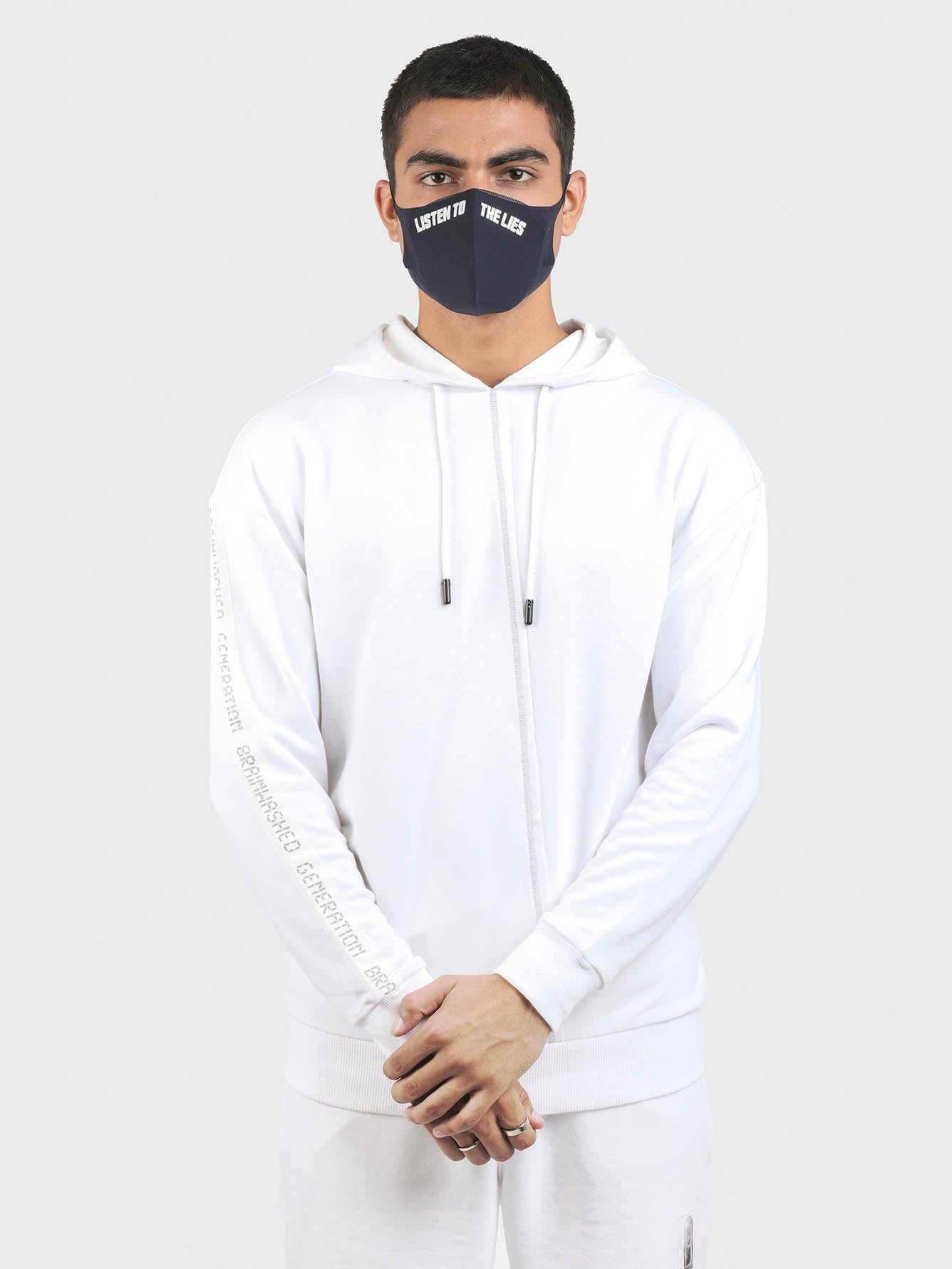 Men Reboot Hoodie