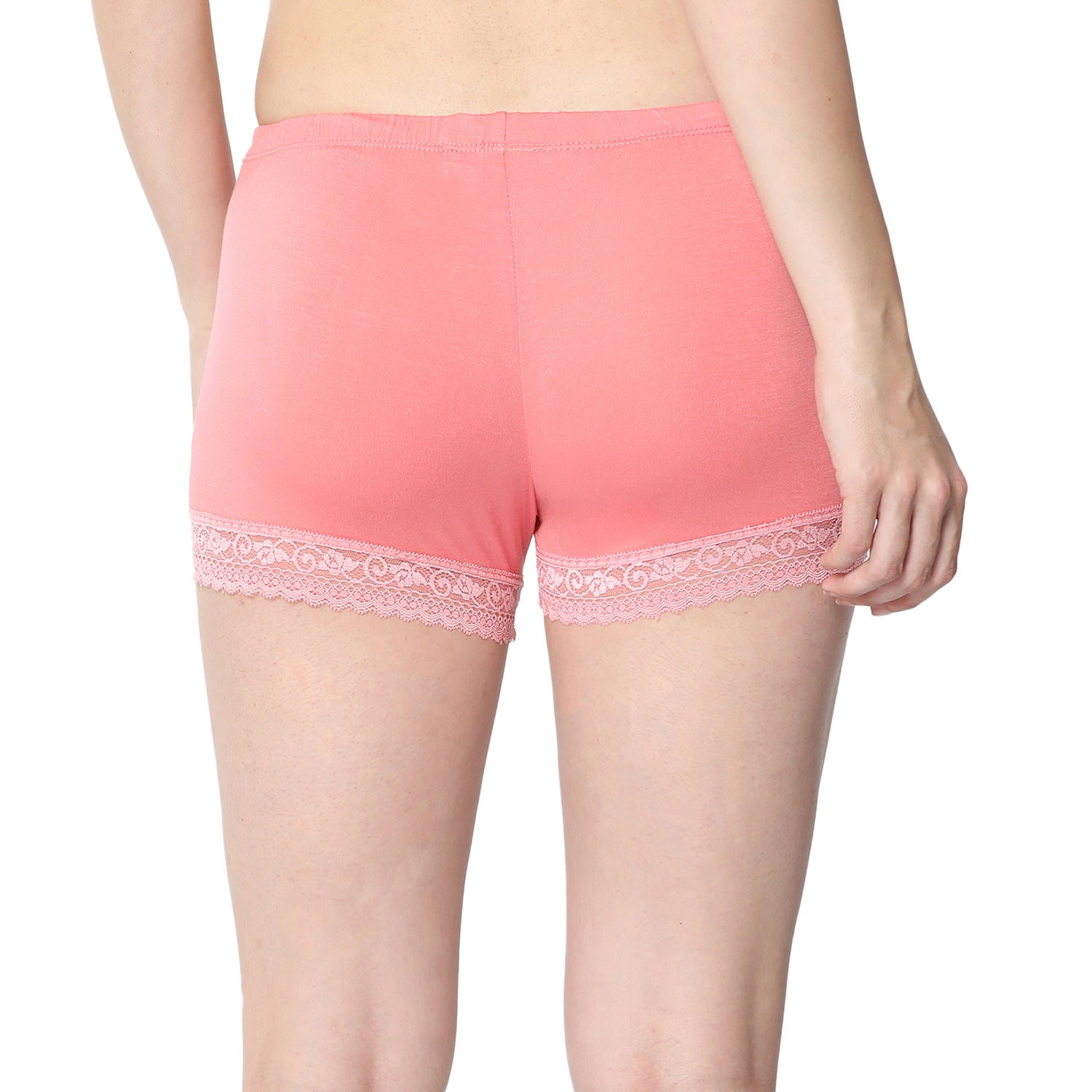 Women Pink Ultralight Hot Shorts